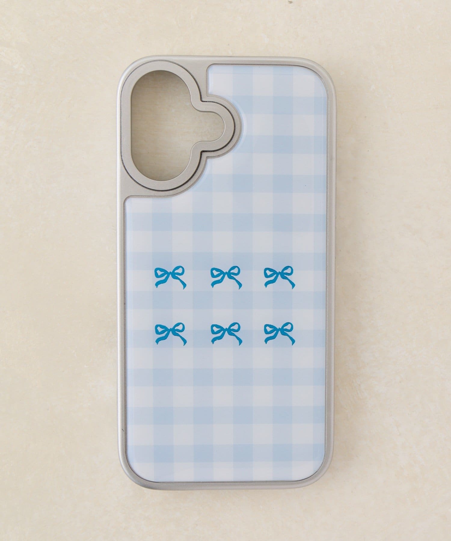 Lattice(ラティス) パターンスマホケース(iPhone16)