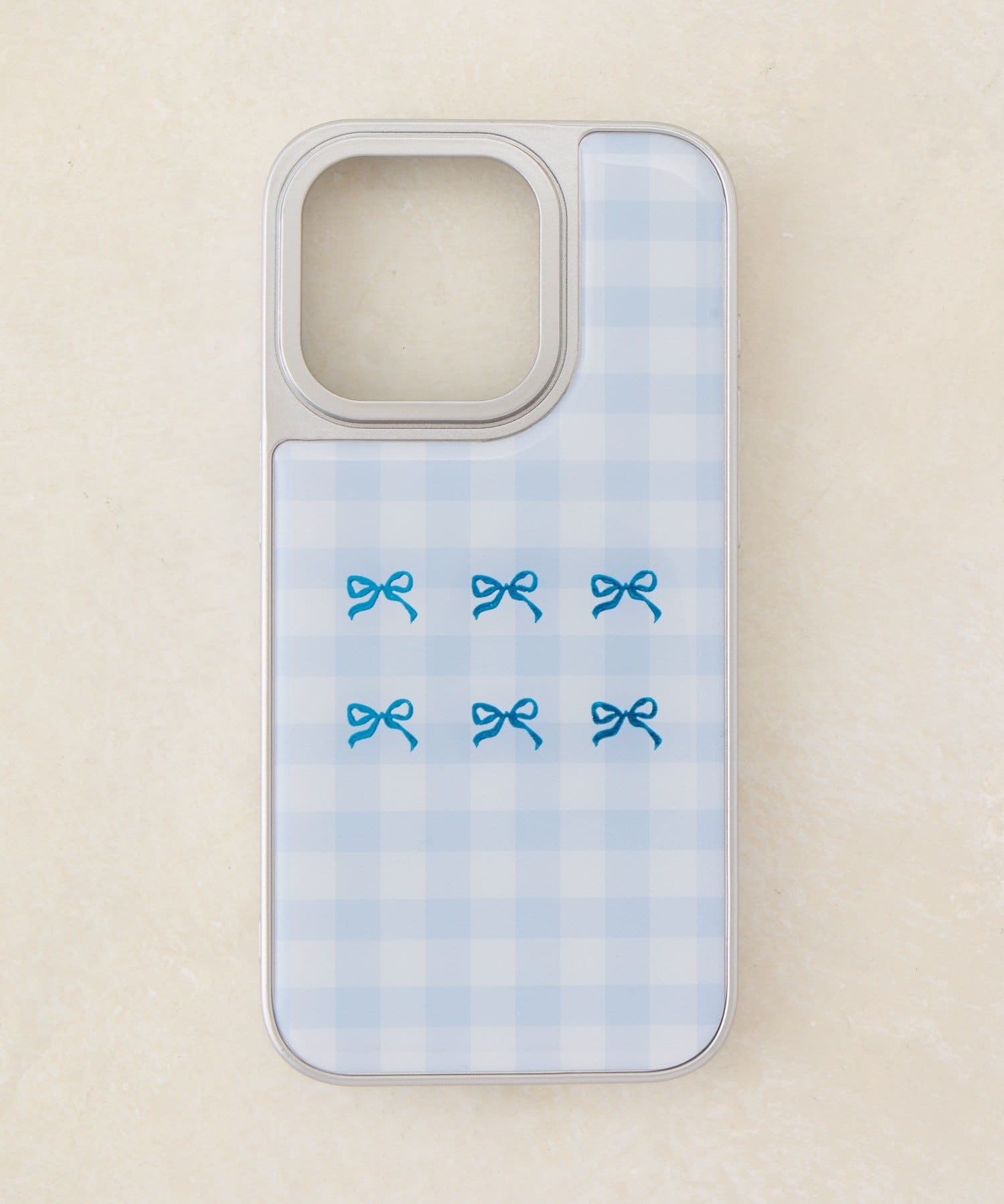 Lattice(ラティス) パターンスマホケース(iPhone14pro)