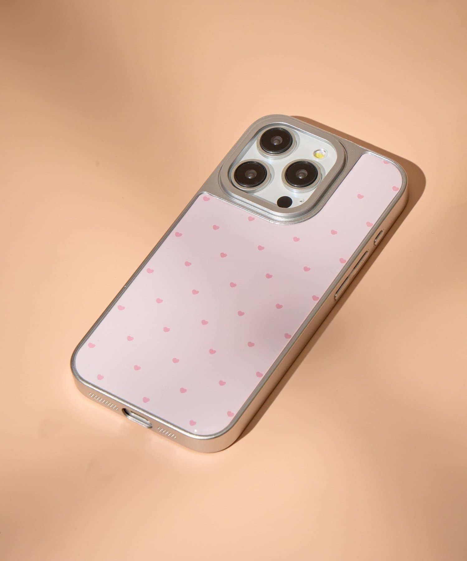 Lattice(ラティス) パターンスマホケース(iPhone15pro)