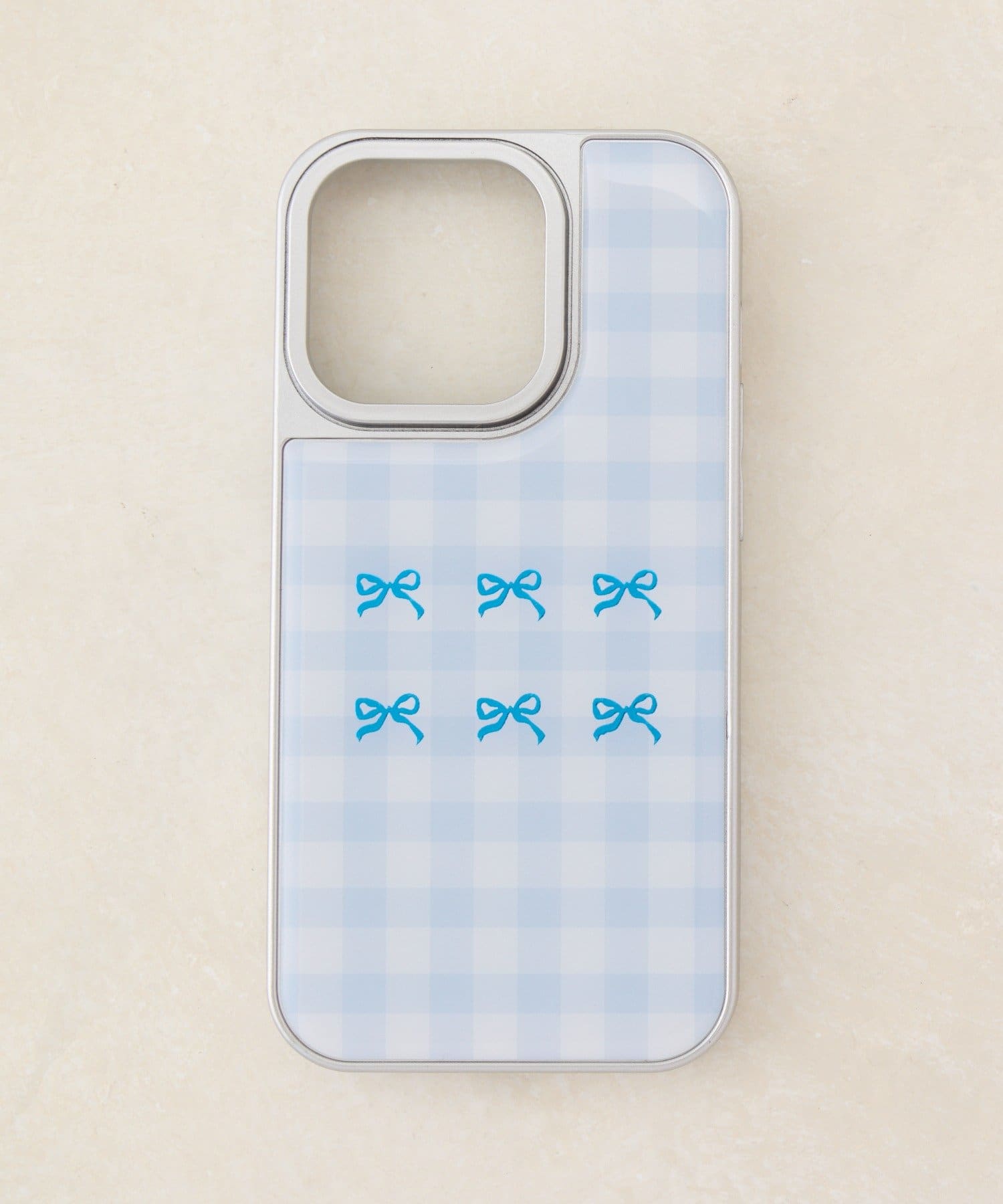 Lattice(ラティス) パターンスマホケース(iPhone15pro)