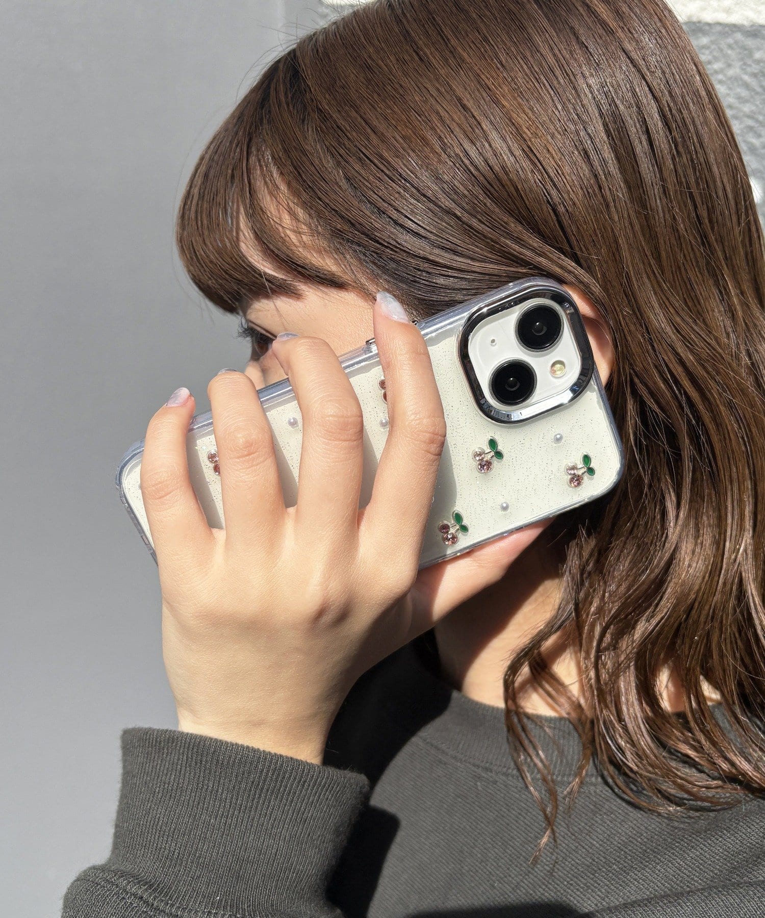 Lattice(ラティス) モチーフスマホケース(iPhone13/14)