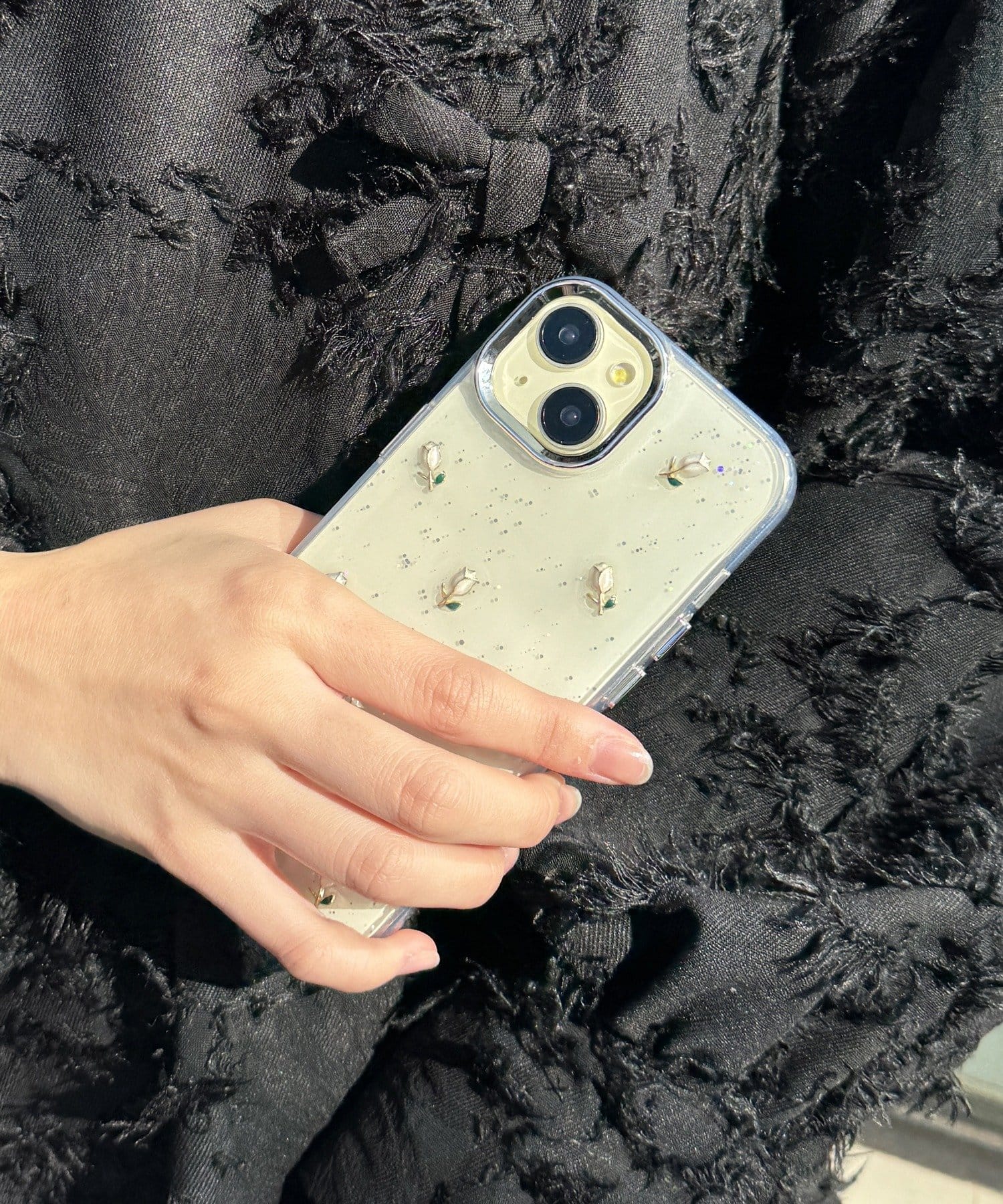 Lattice(ラティス) モチーフスマホケース(iPhone15)