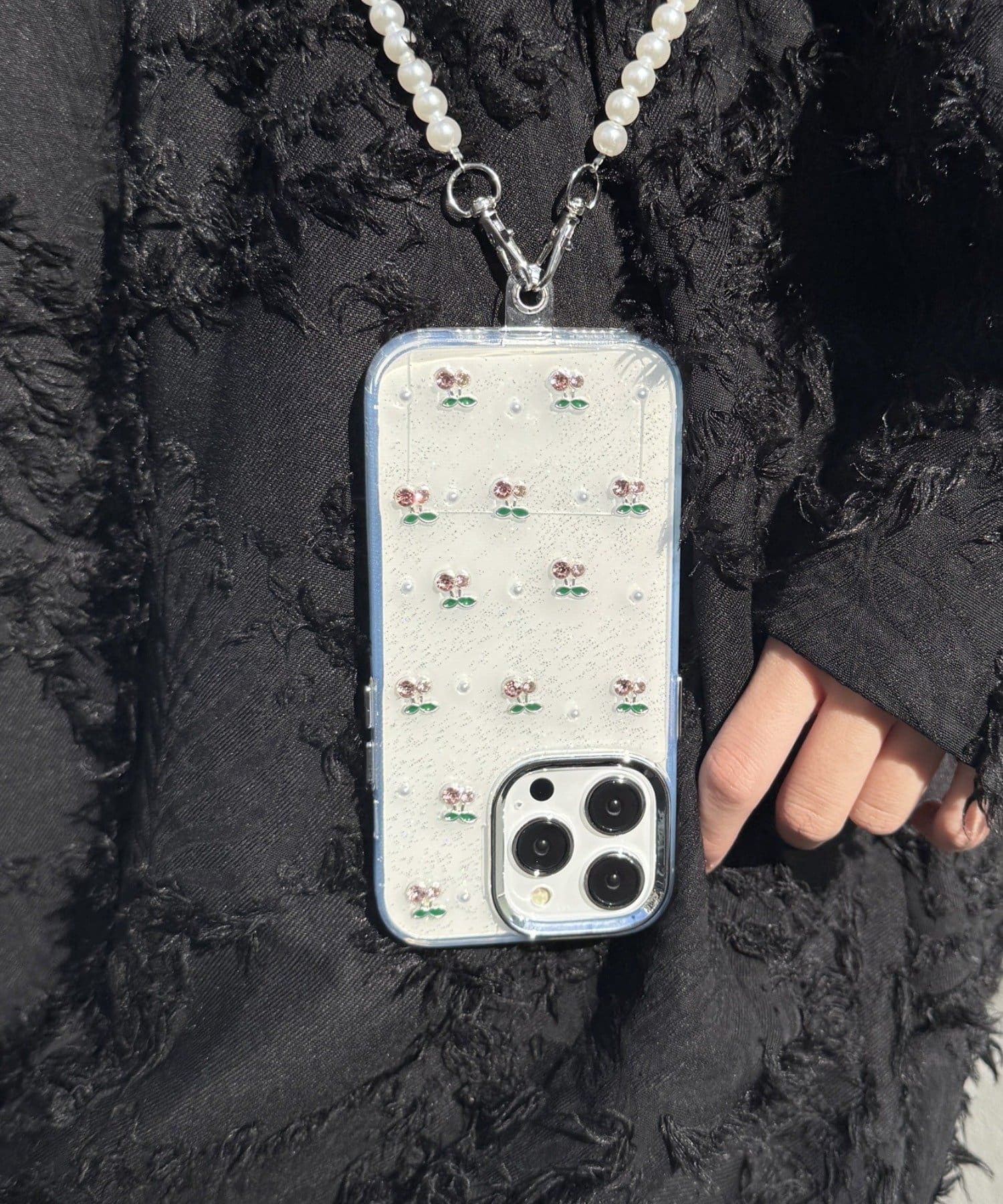 Lattice(ラティス) モチーフスマホケース(iPhone14pro)