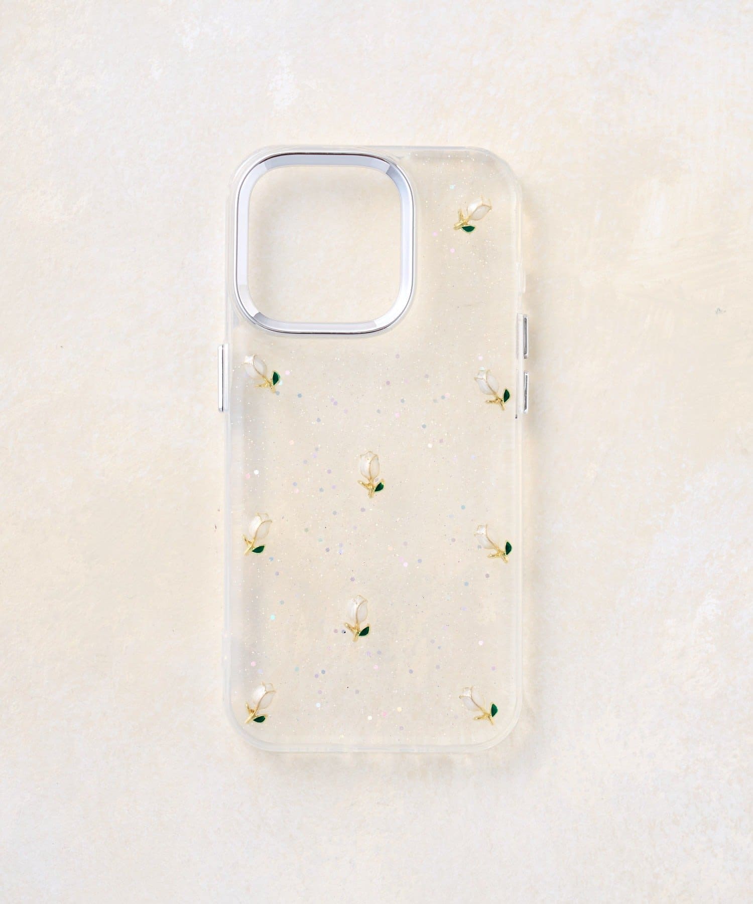 Lattice(ラティス) モチーフスマホケース(iPhone15pro)