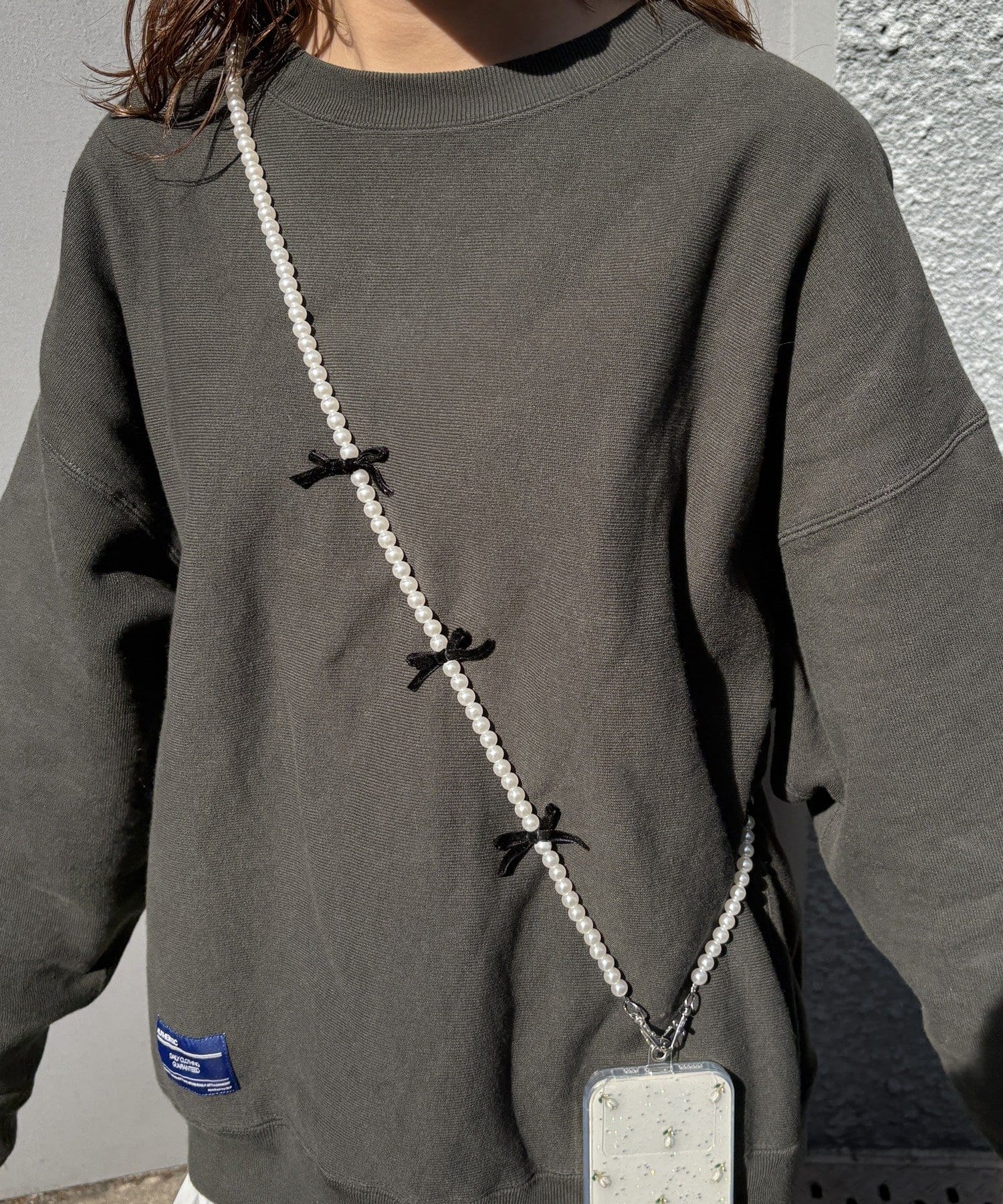 Lattice(ラティス) ベロアリボンマルチショルダー