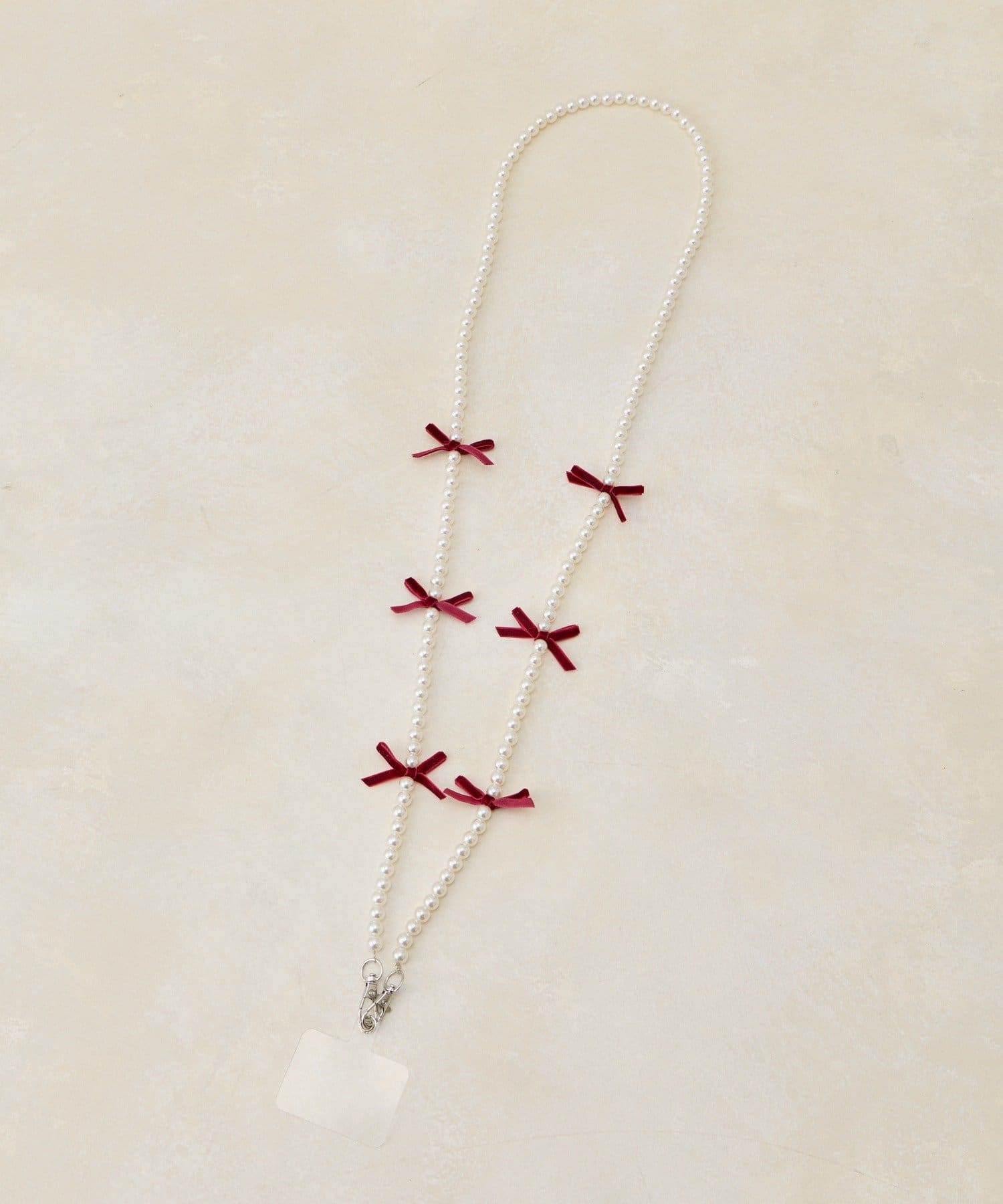 Lattice(ラティス) ベロアリボンマルチショルダー