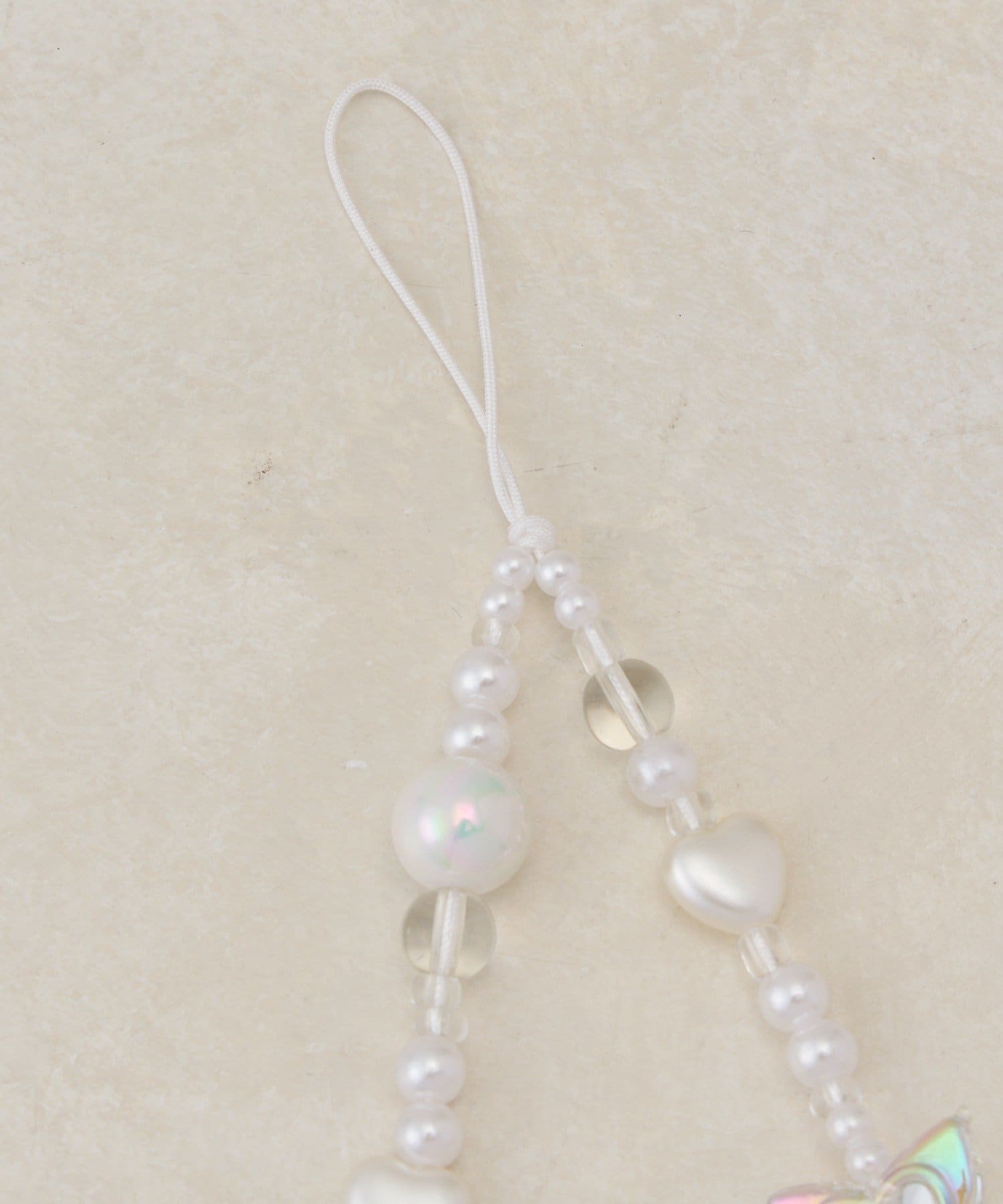 Lattice(ラティス) ビーズリボンチャーム