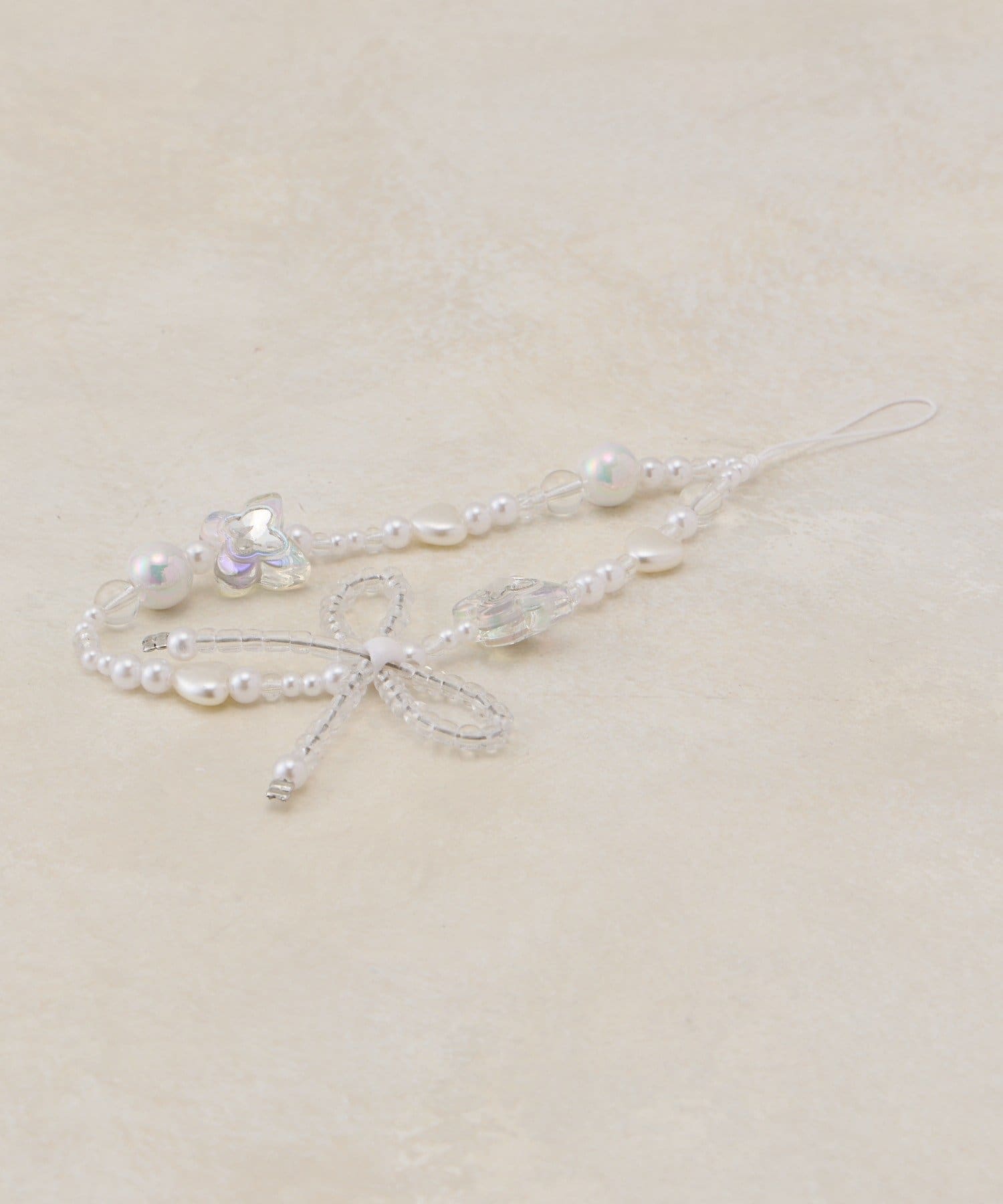 Lattice(ラティス) ビーズリボンチャーム