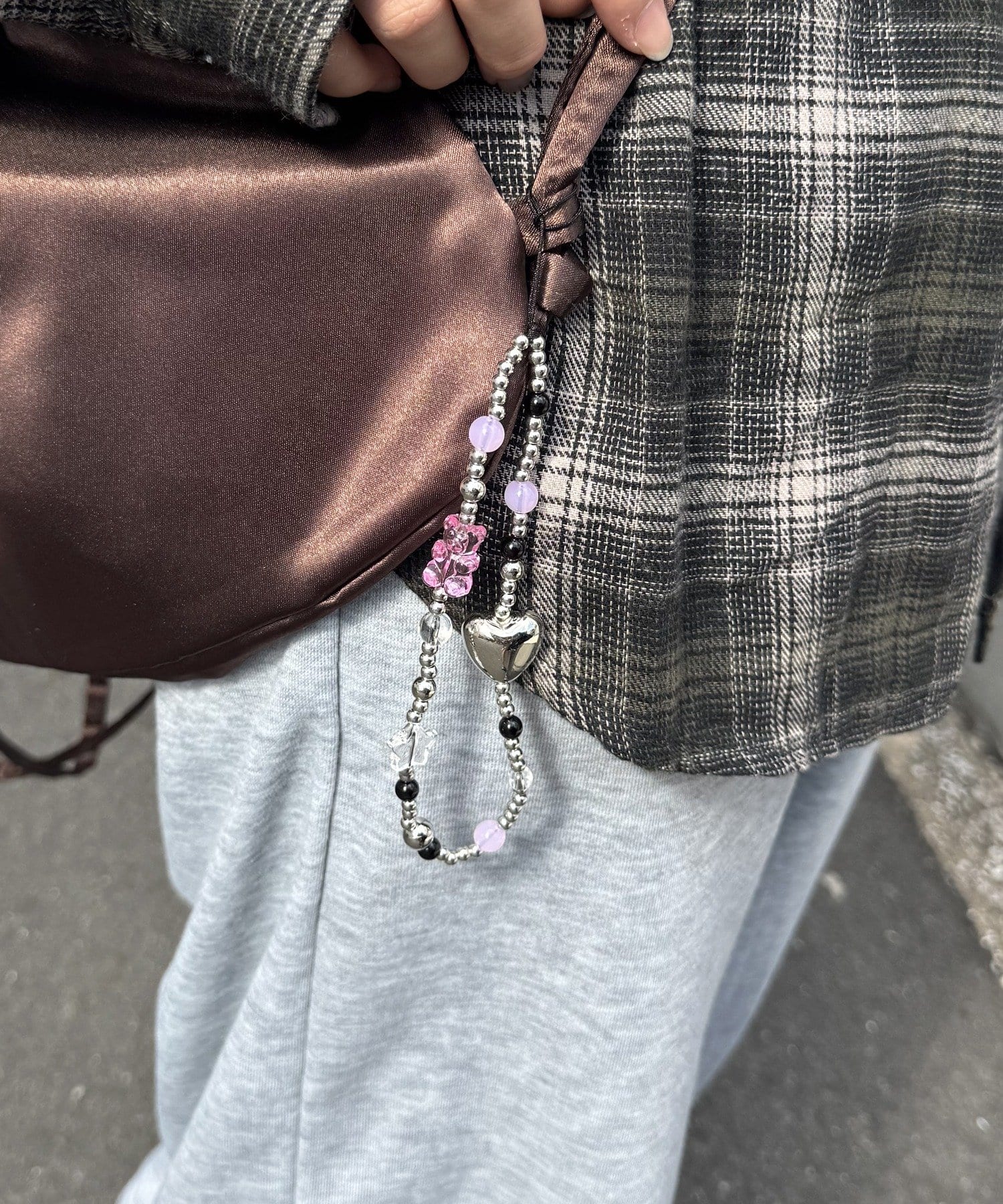 Lattice(ラティス) クマモチーフチャーム