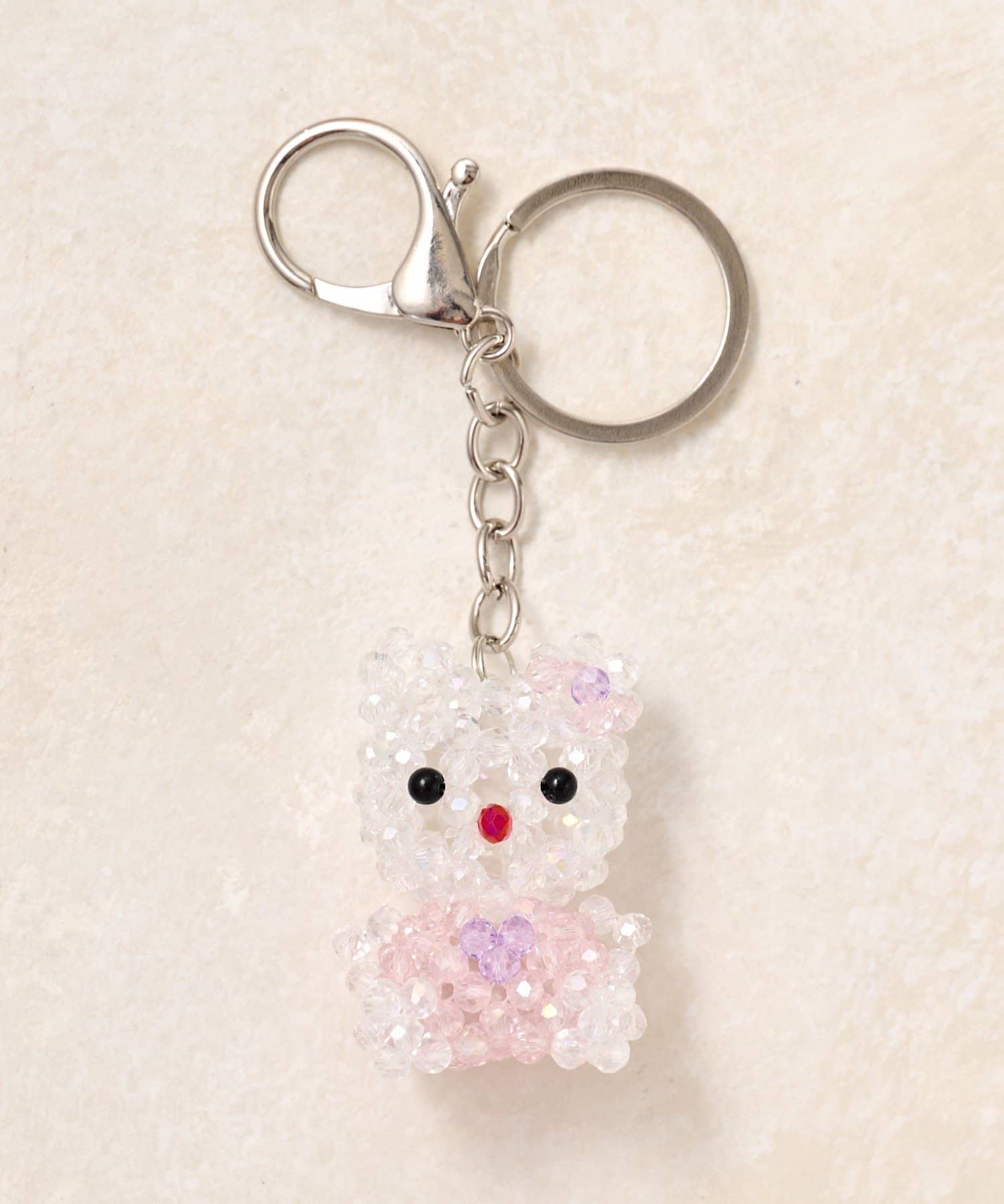 Lattice(ラティス) ビーズキャットチャーム