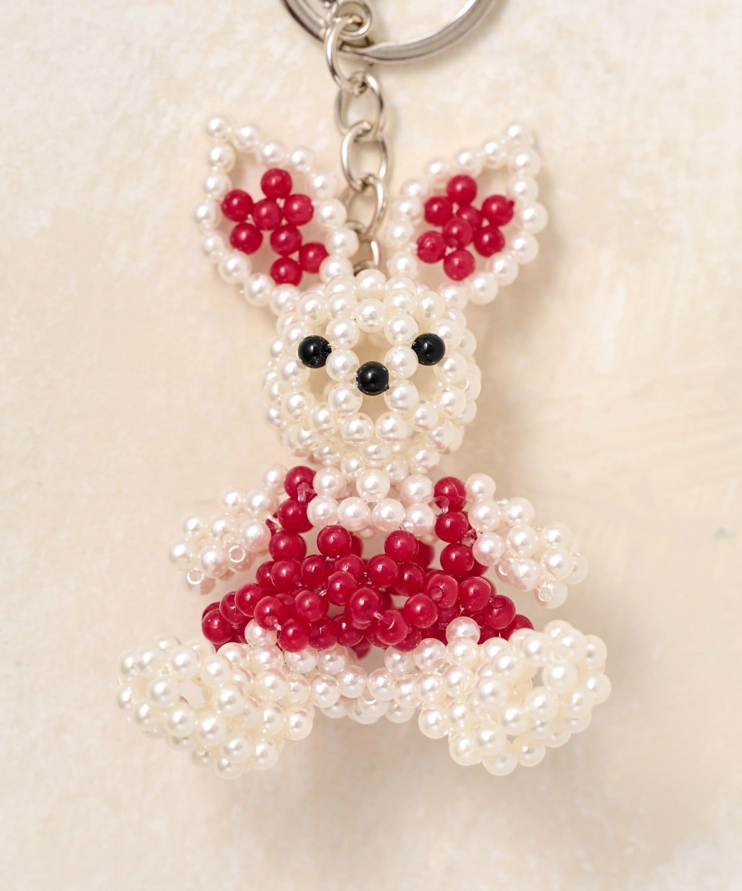 Lattice(ラティス) パールラビットチャーム