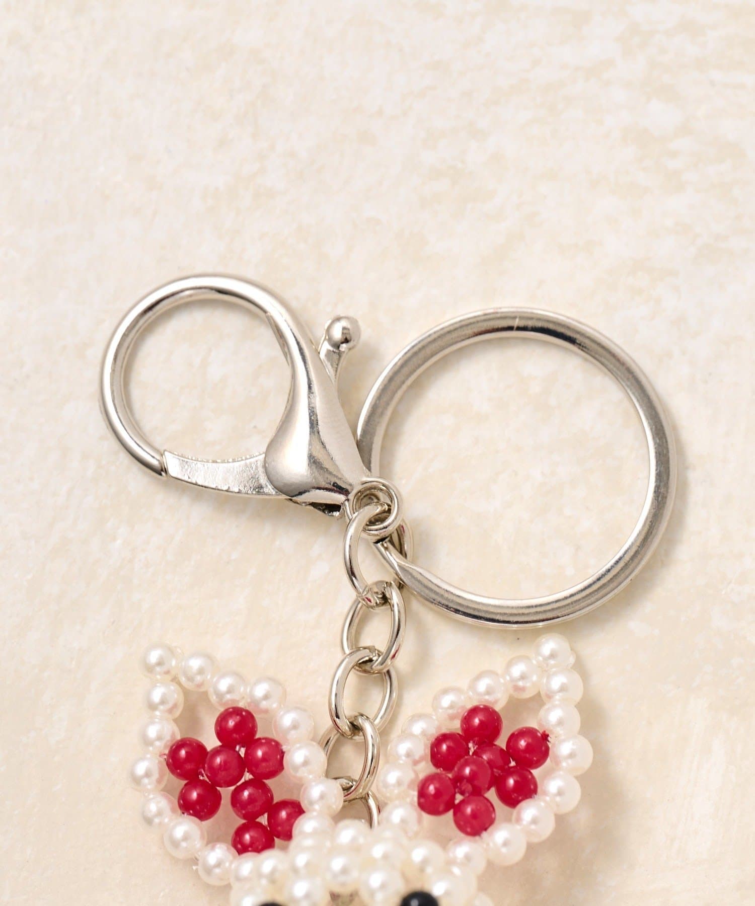 Lattice(ラティス) パールラビットチャーム