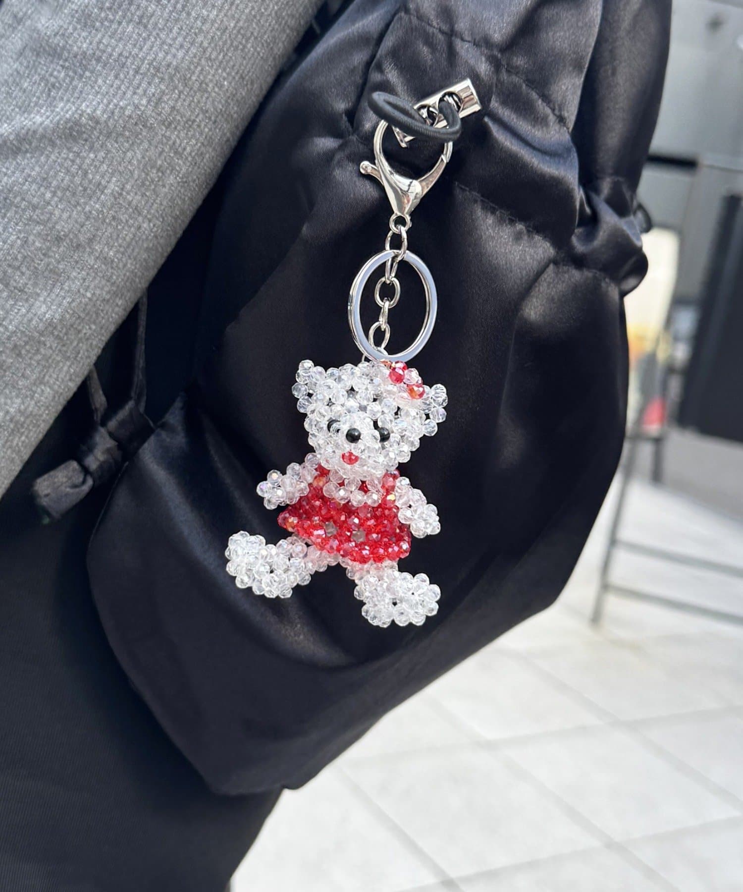 Lattice(ラティス) ビーズクマチャーム