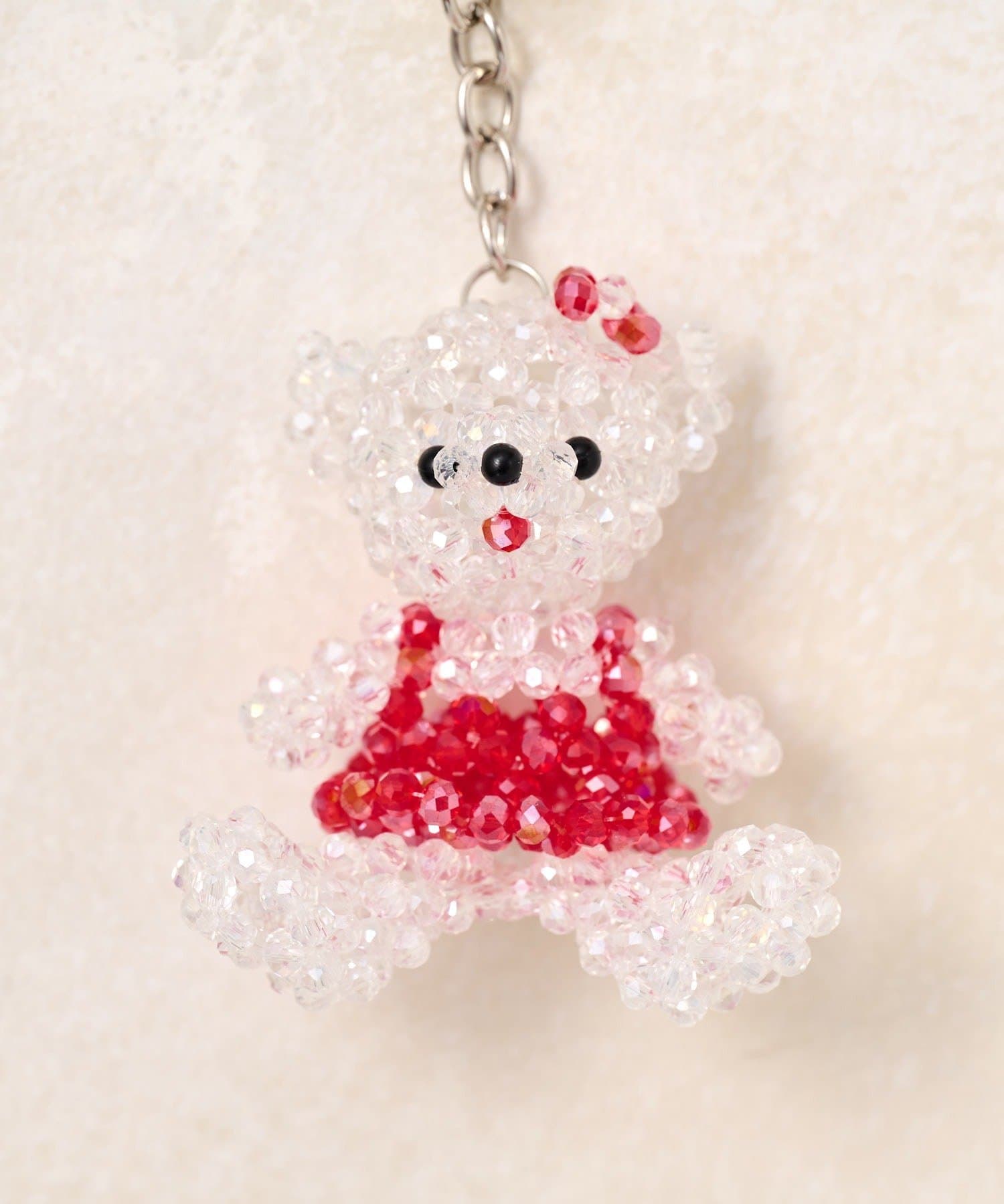 Lattice(ラティス) ビーズクマチャーム