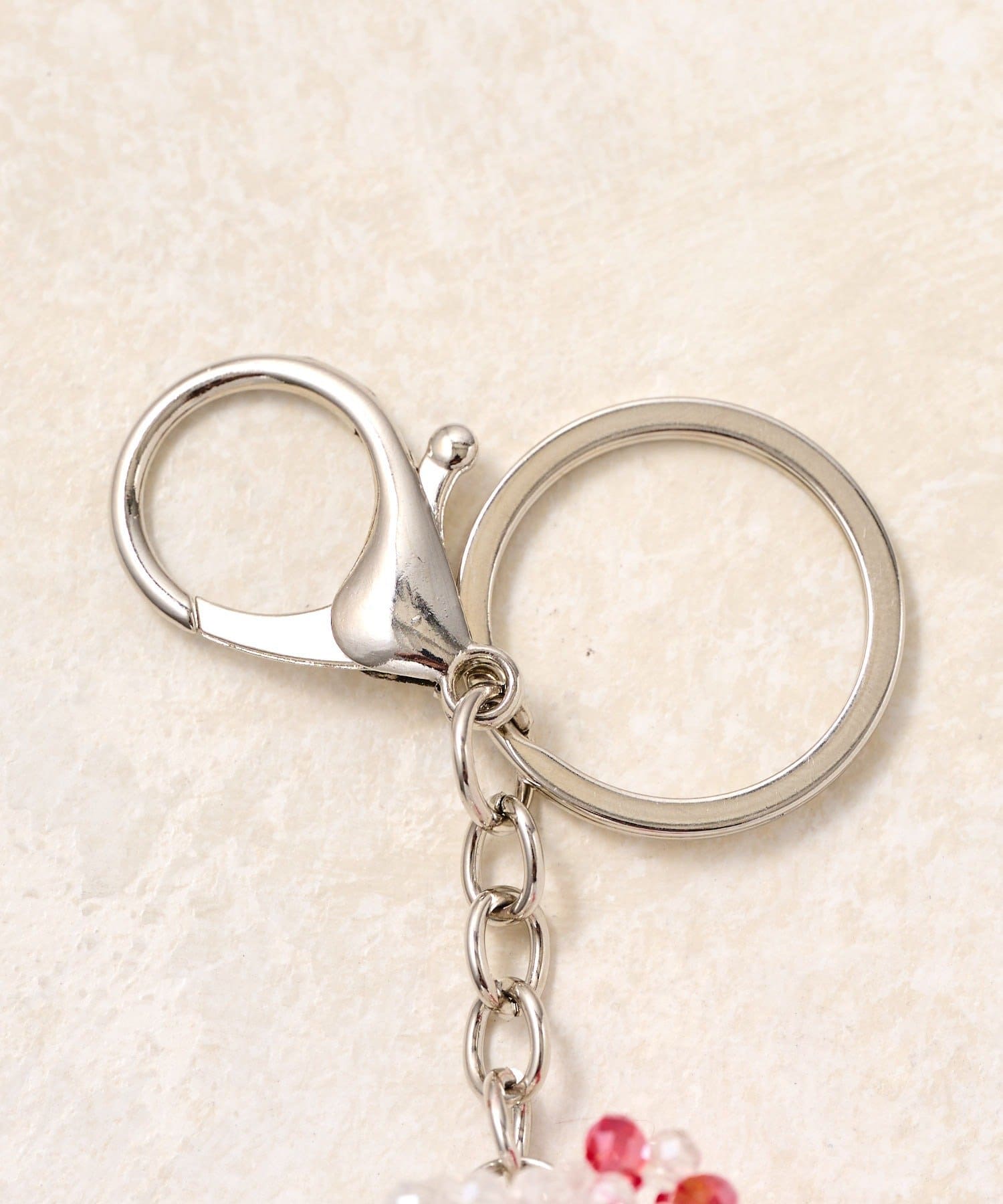 Lattice(ラティス) ビーズクマチャーム