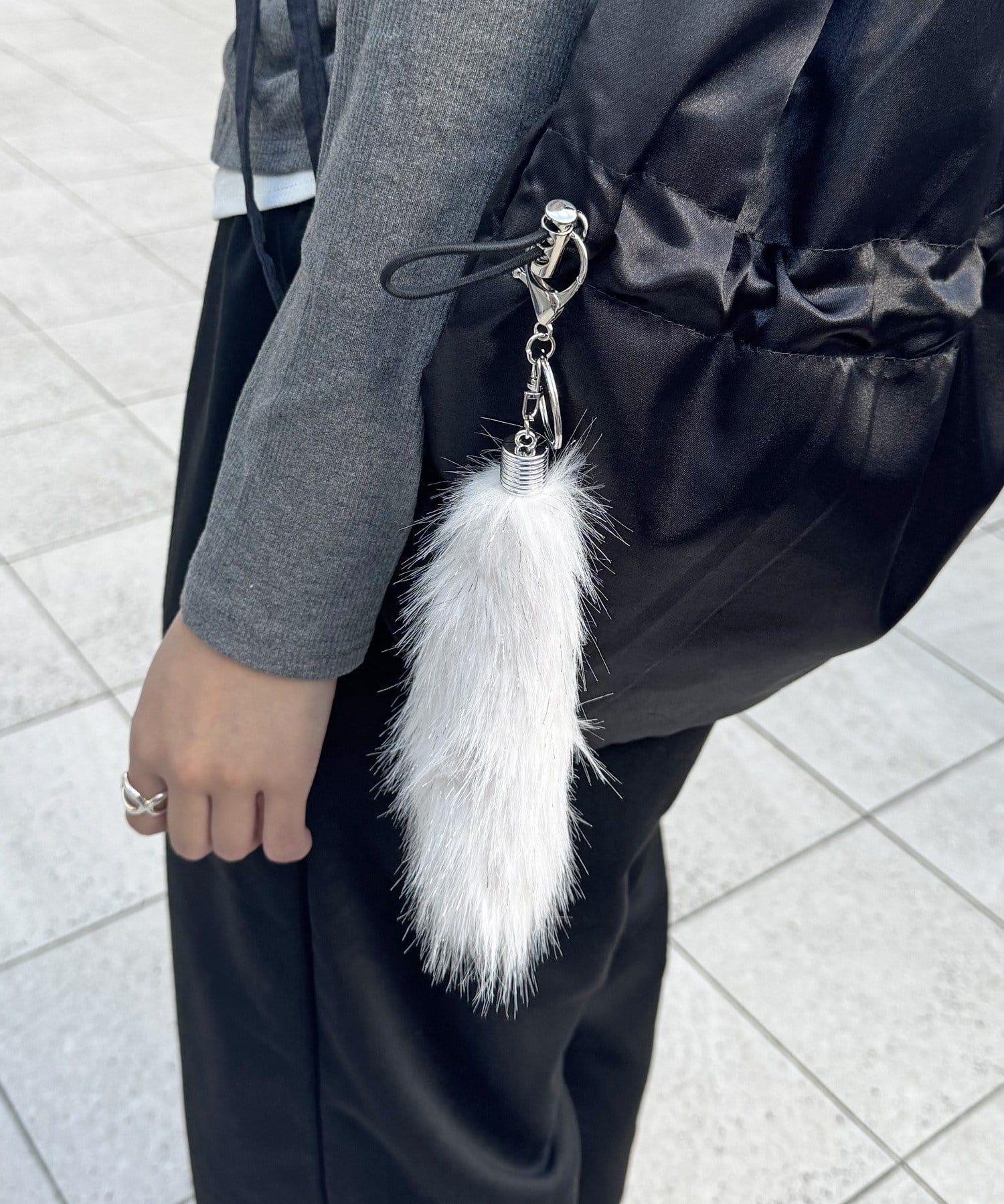 Lattice(ラティス) キラキラテールチャーム