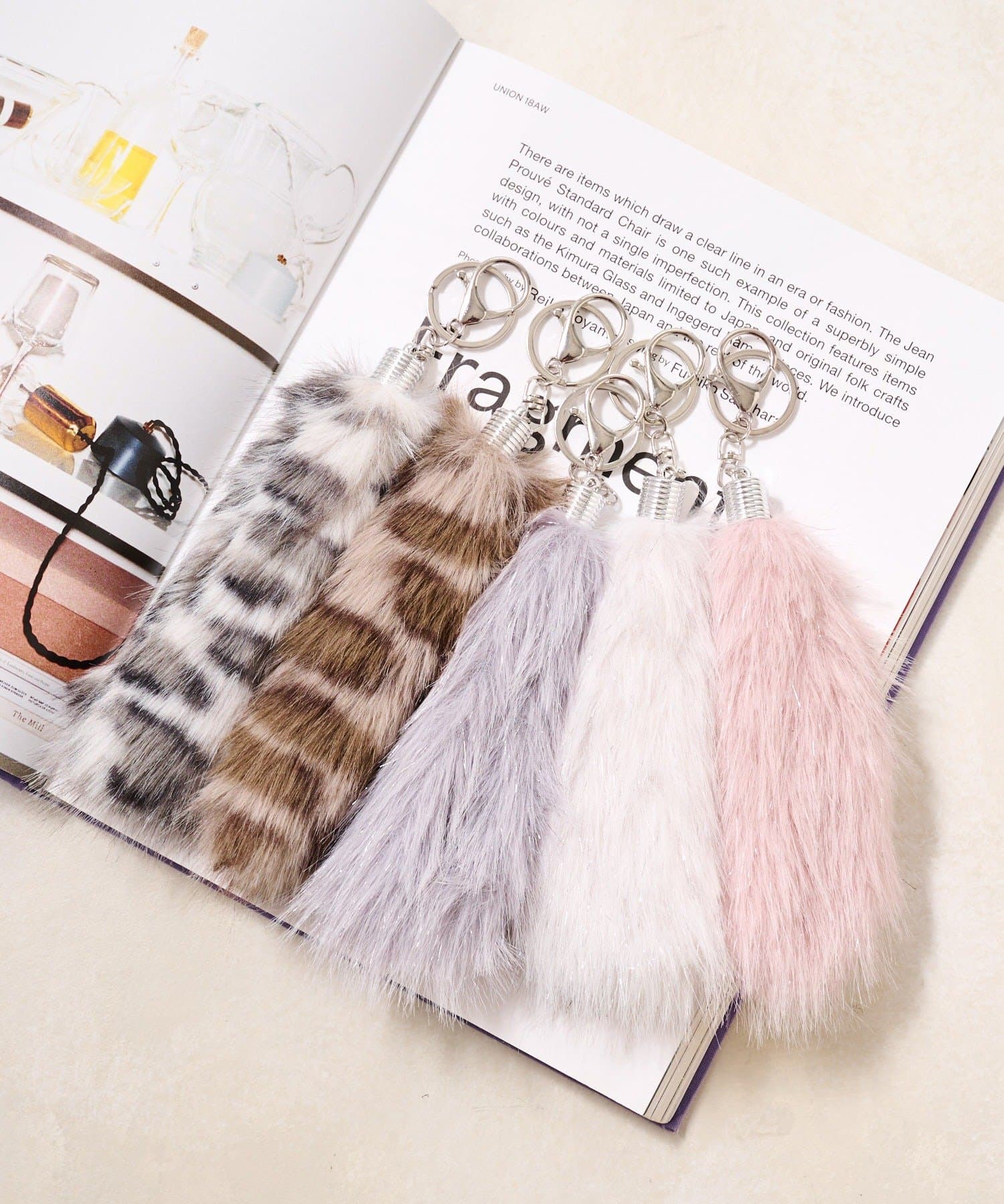 Lattice(ラティス) レオパードテールチャーム