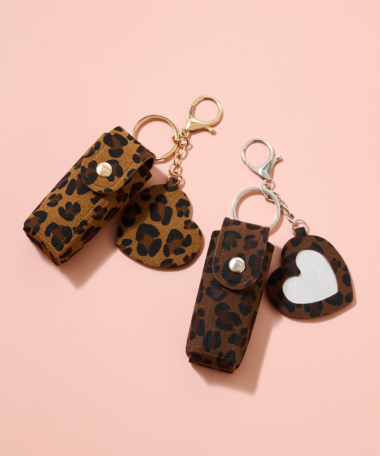 Lattice(ラティス) レオパードリップケースチャーム