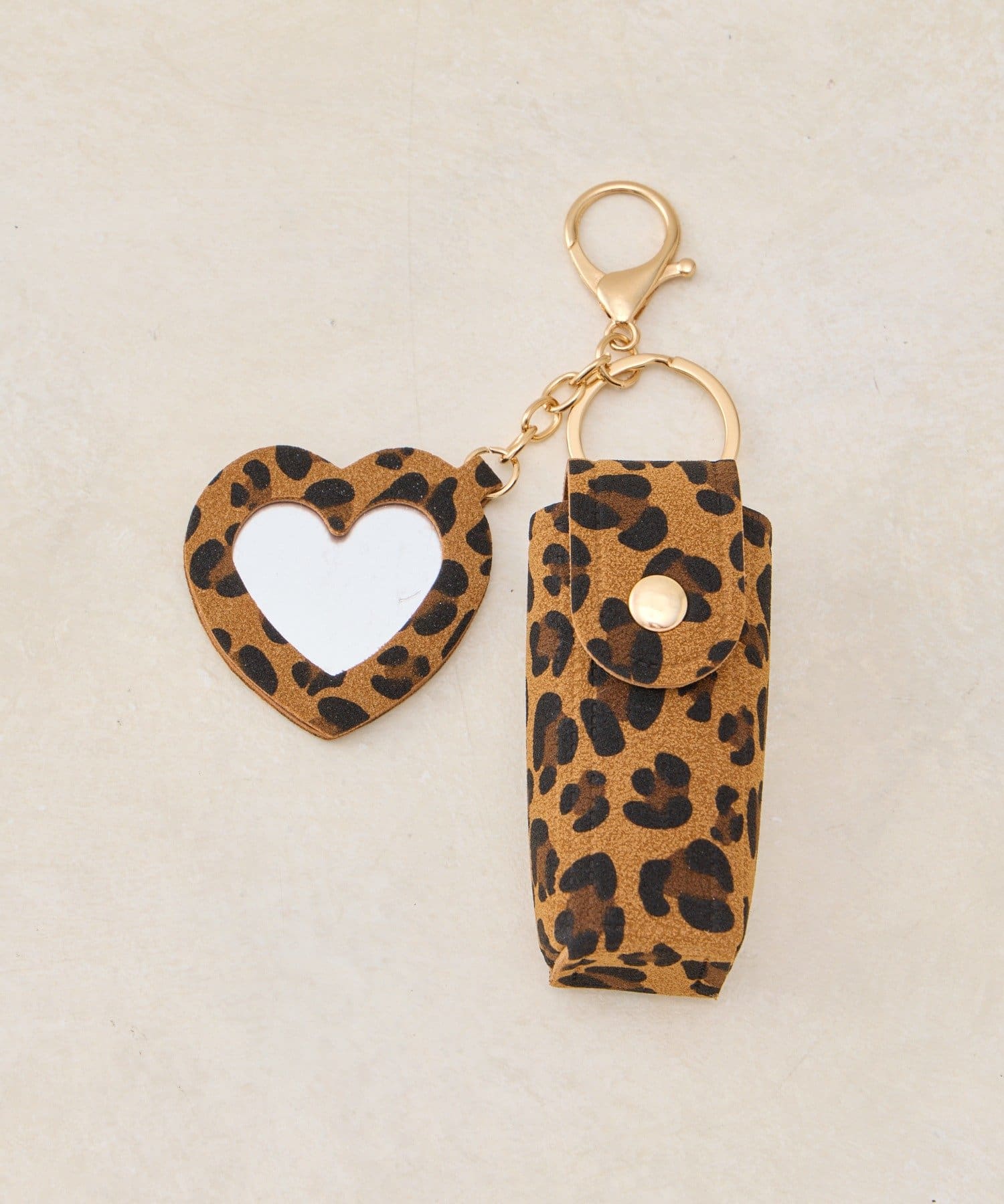 Lattice(ラティス) レオパードリップケースチャーム