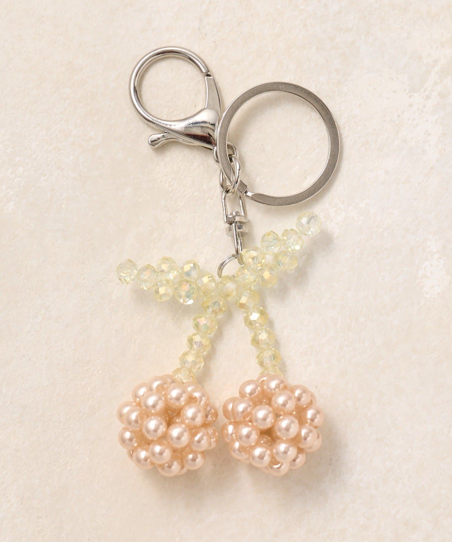 Lattice(ラティス) ビーズさくらんぼチャーム