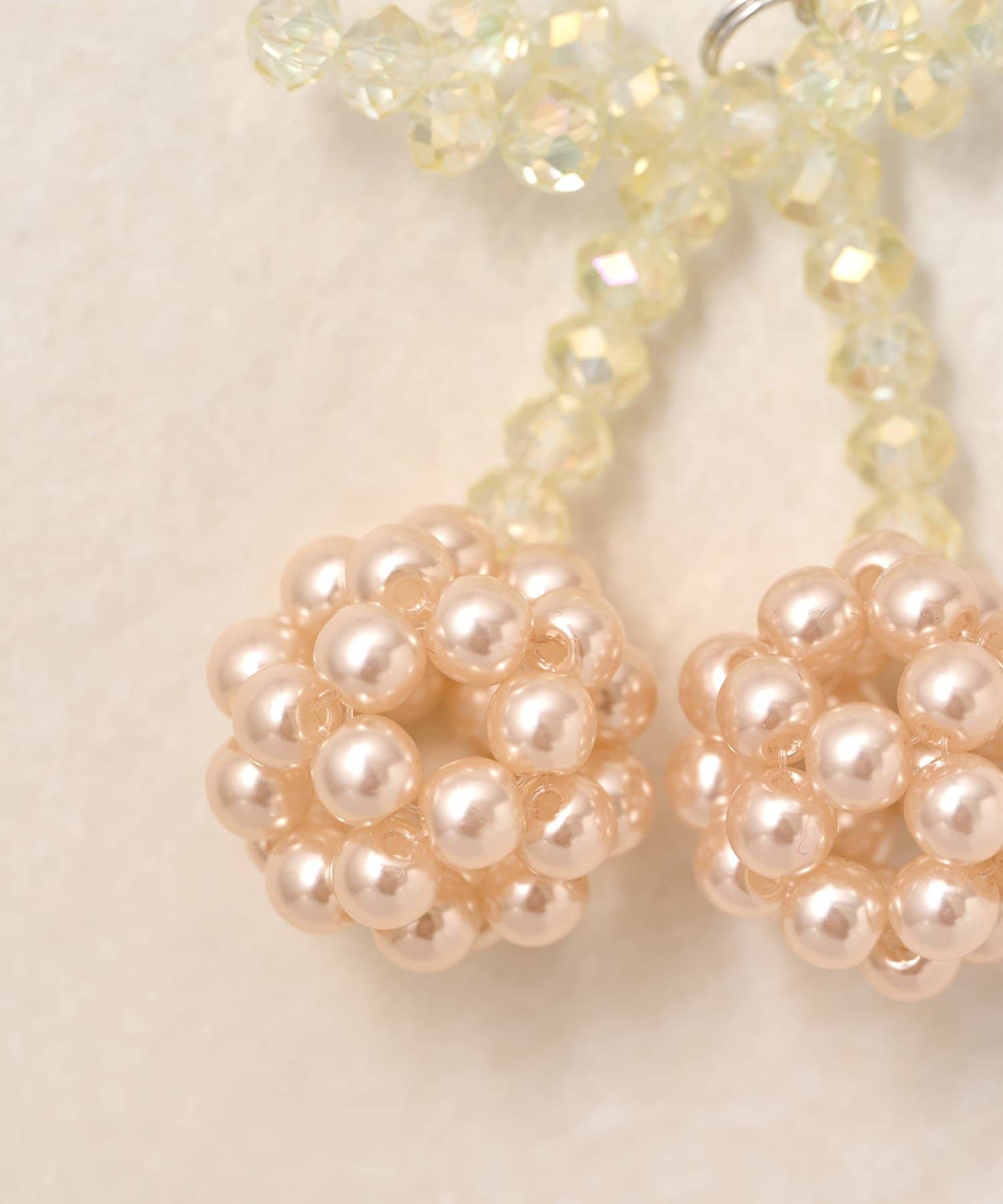 Lattice(ラティス) ビーズさくらんぼチャーム