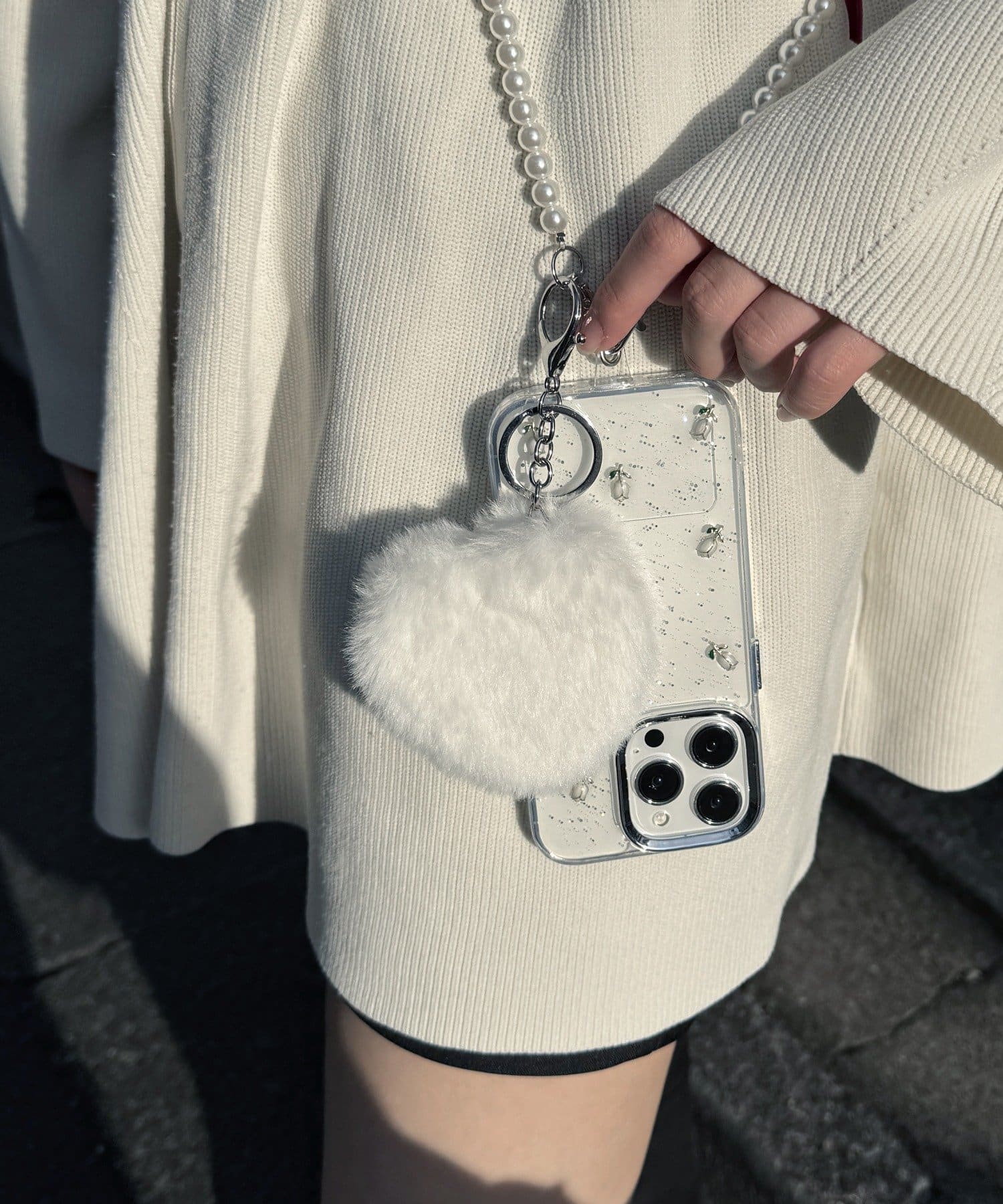 Lattice(ラティス) コンパクトエコファーミラーチャーム