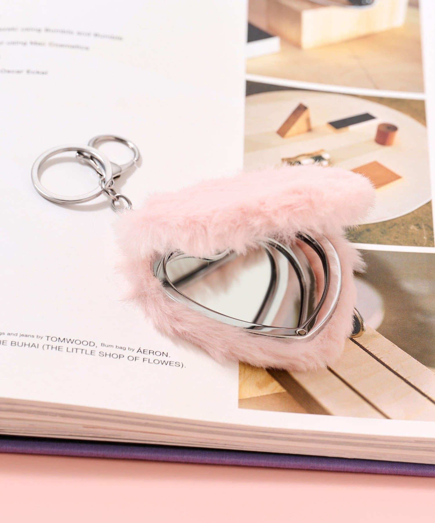 Lattice(ラティス) コンパクトエコファーミラーチャーム