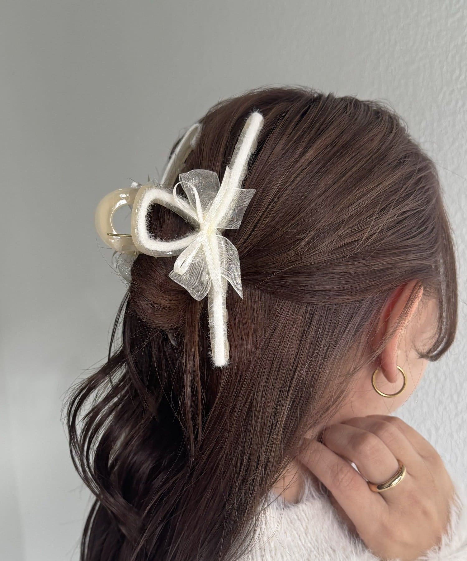 Lattice(ラティス) リボンクリップ