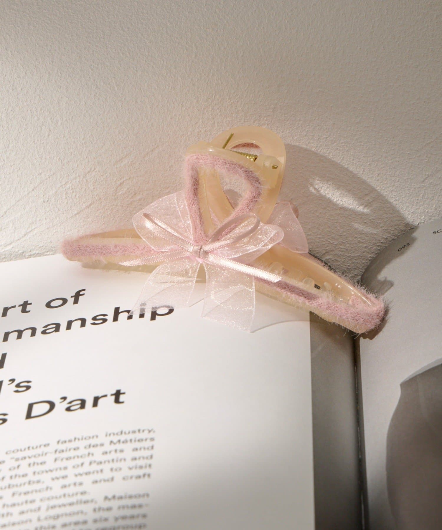 Lattice(ラティス) リボンクリップ