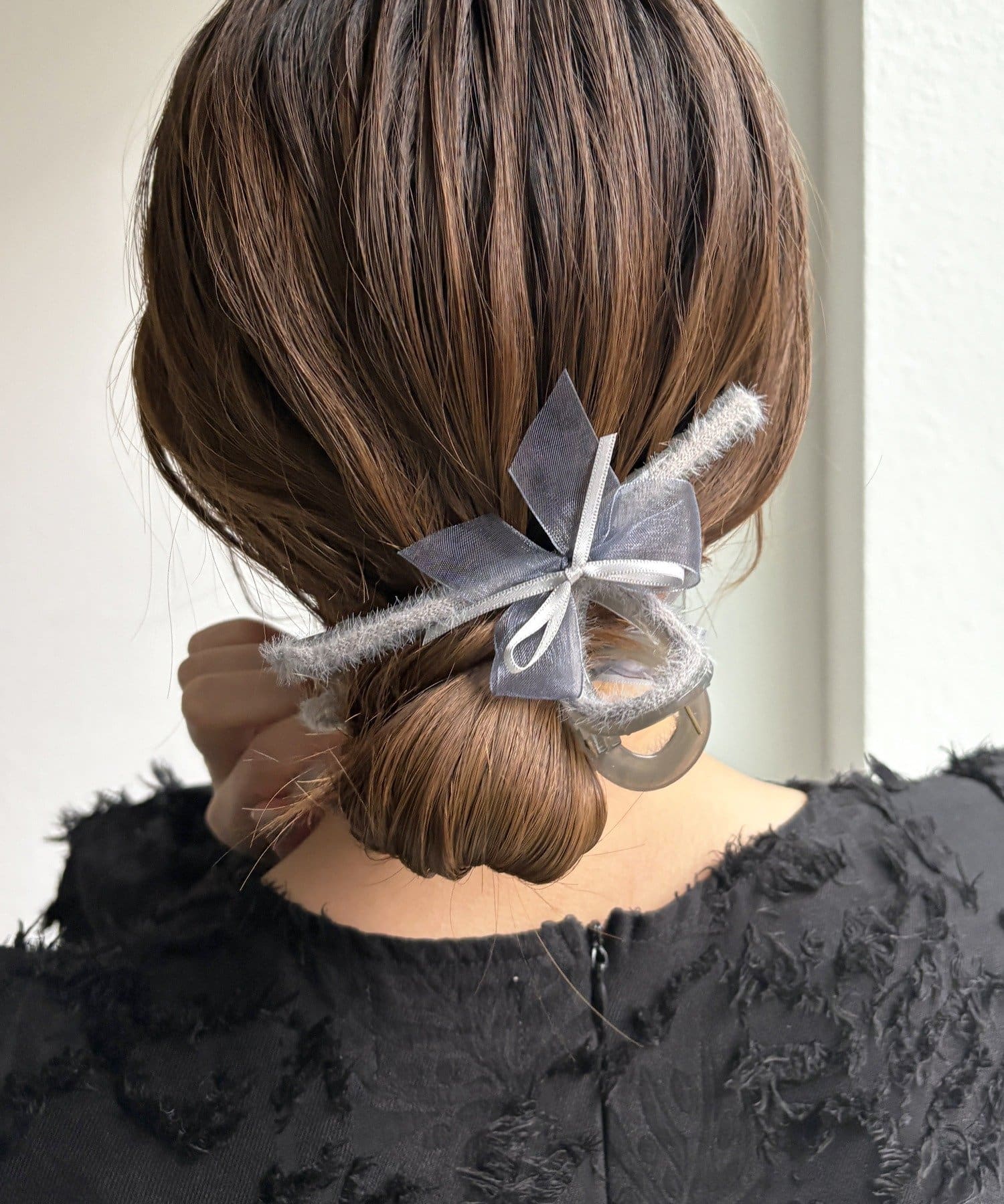 Lattice(ラティス) リボンクリップ