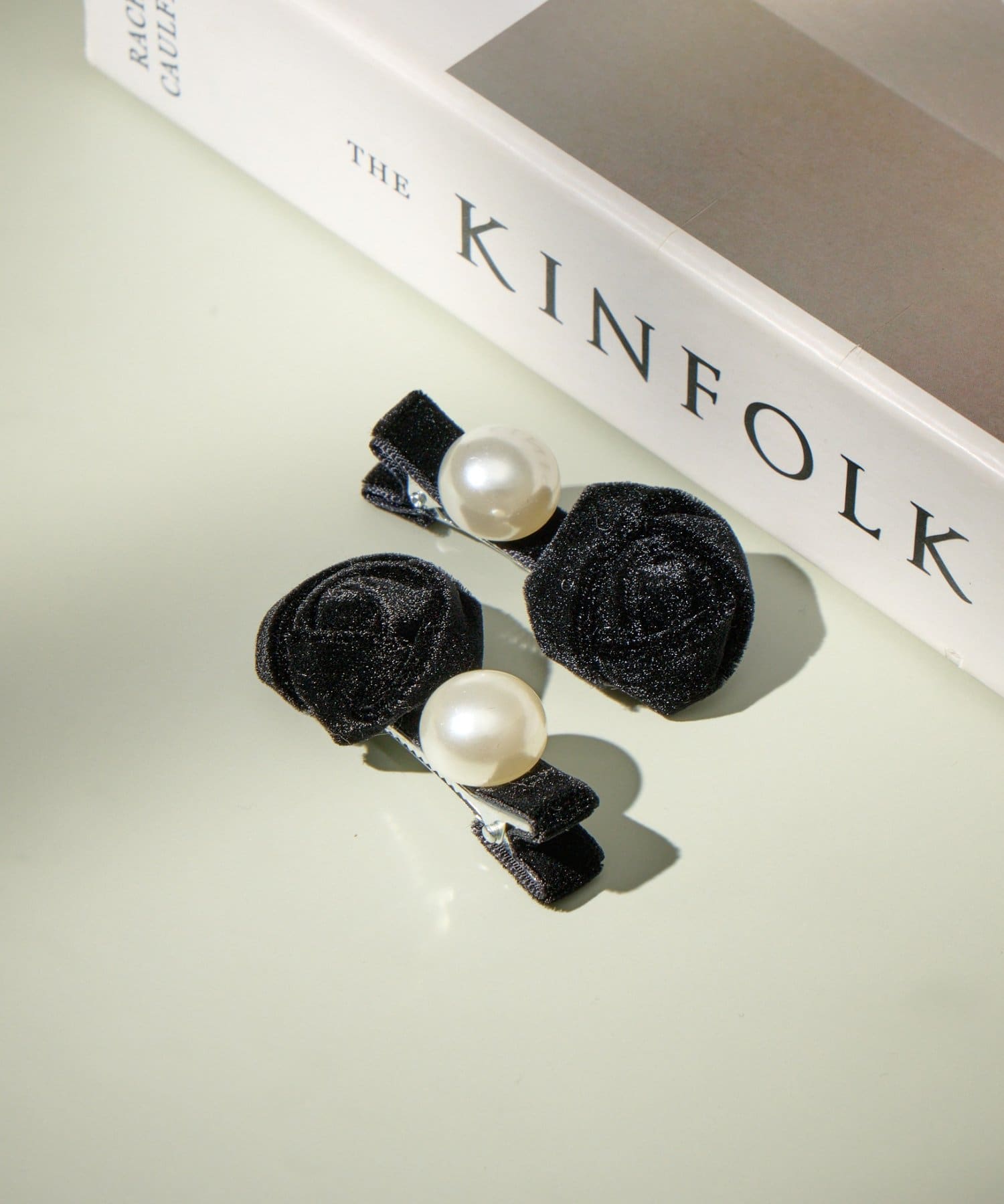 Lattice(ラティス) ベロアバラクリップセット(2P)