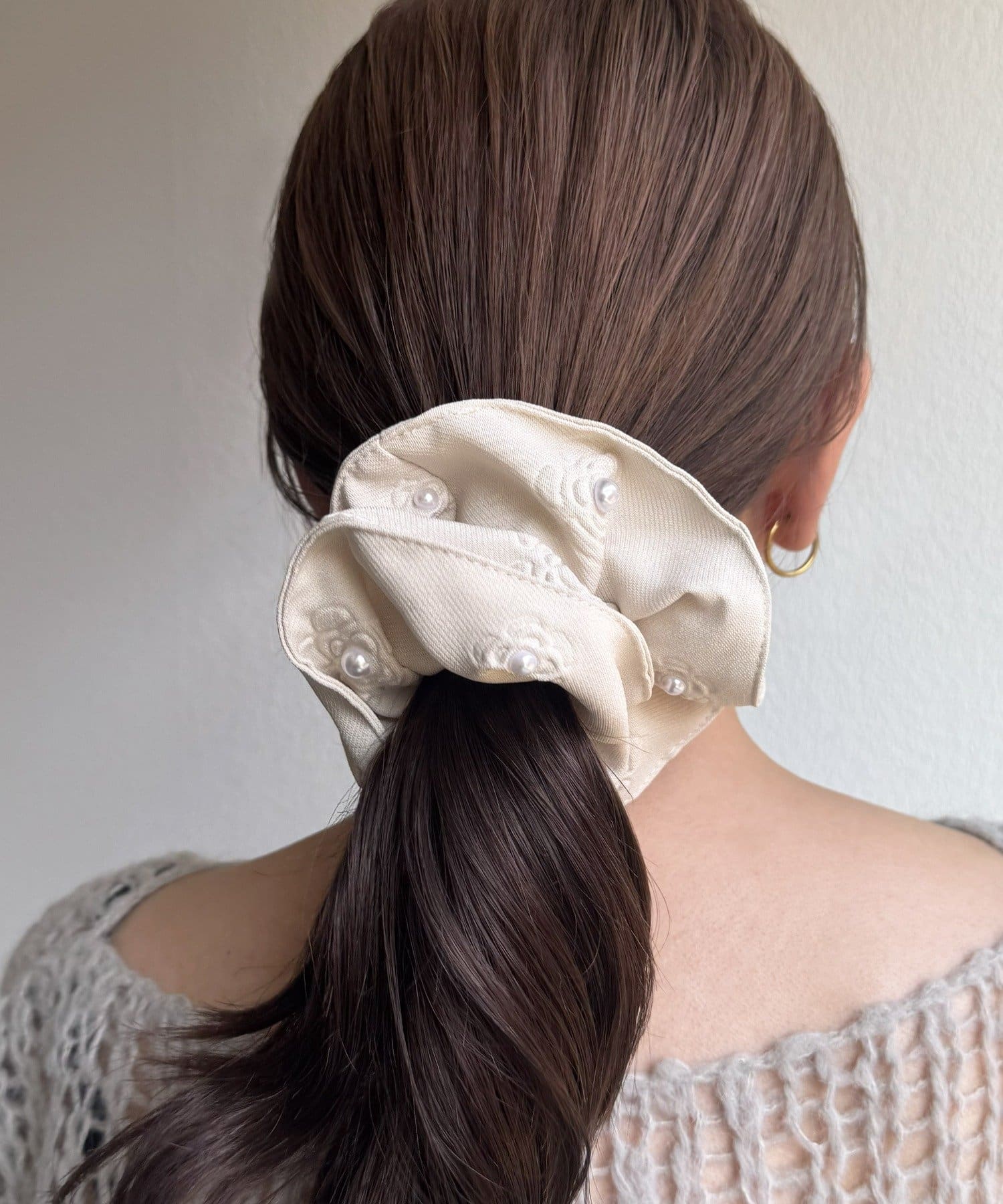 Lattice(ラティス) フラワーシュシュ