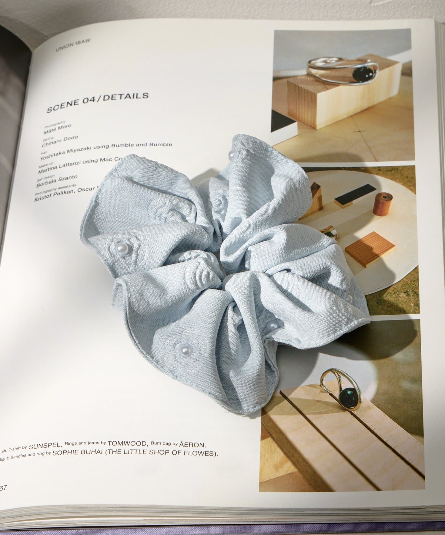 Lattice(ラティス) フラワーシュシュ