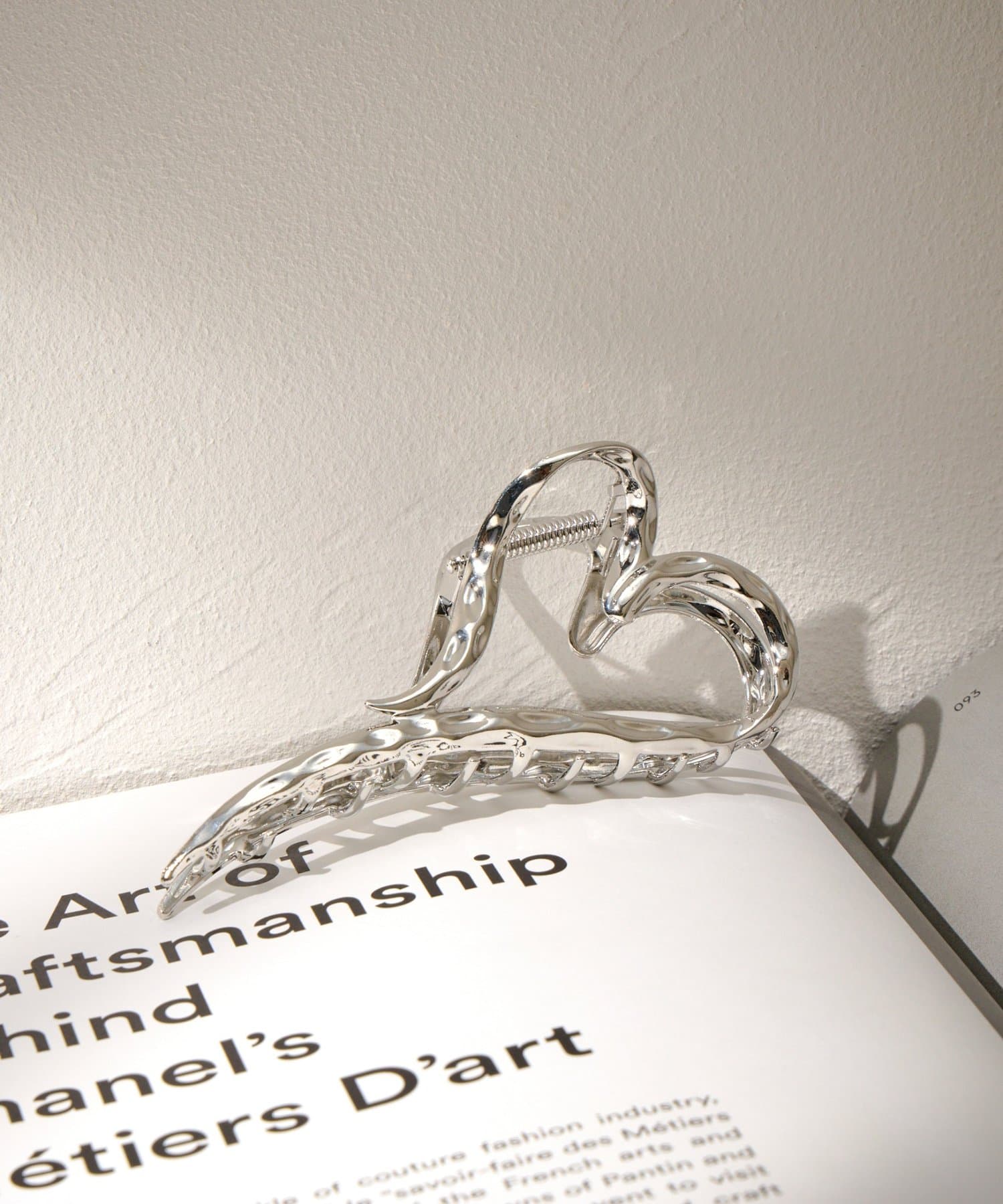 Lattice(ラティス) ハートクリップ