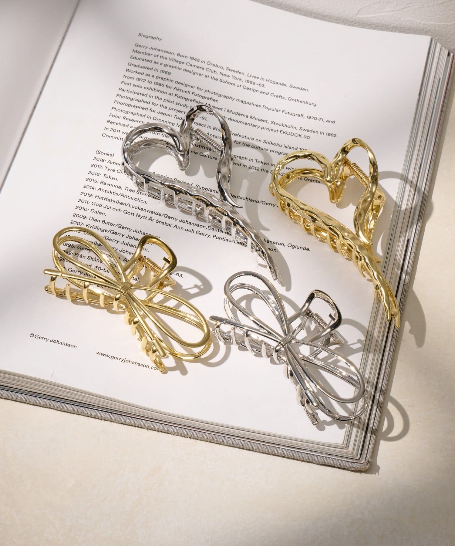 Lattice(ラティス) リボンクリップ