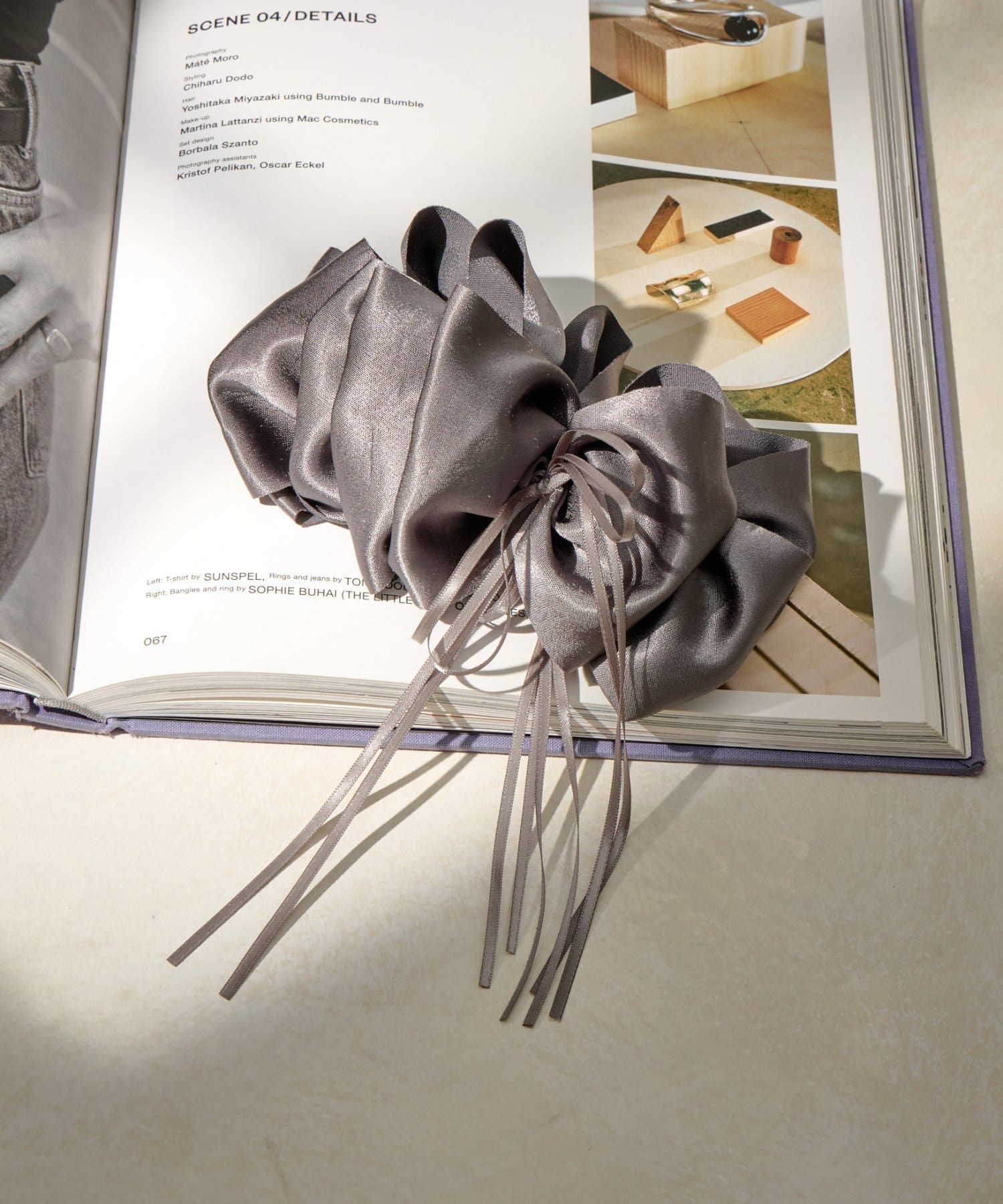 Lattice(ラティス) サテンバナナクリップ