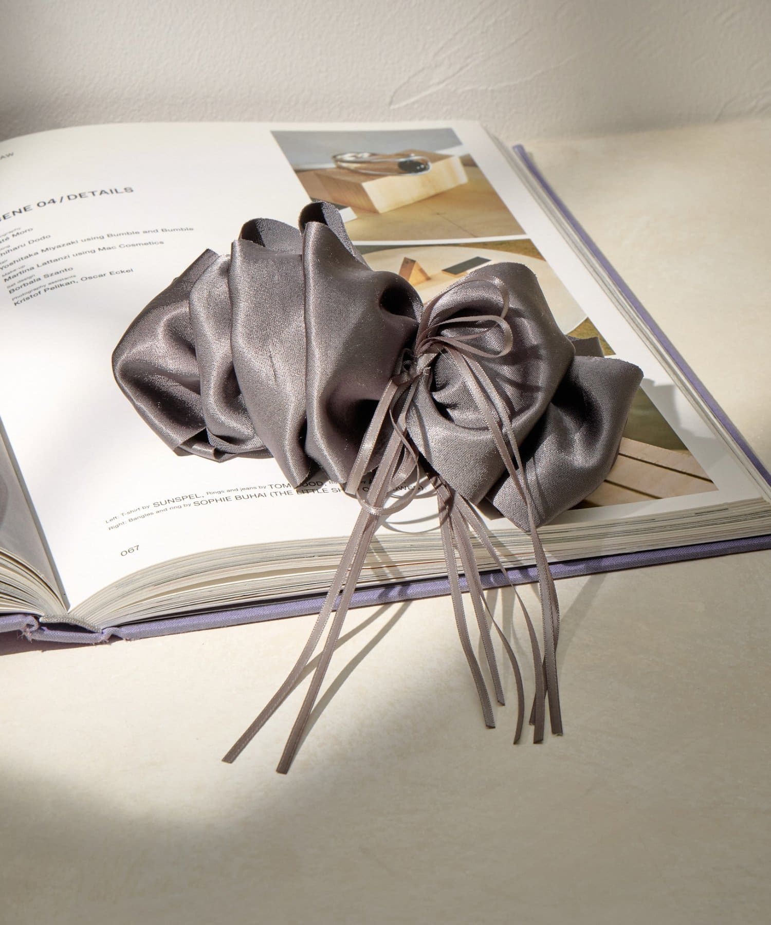 Lattice(ラティス) サテンバナナクリップ