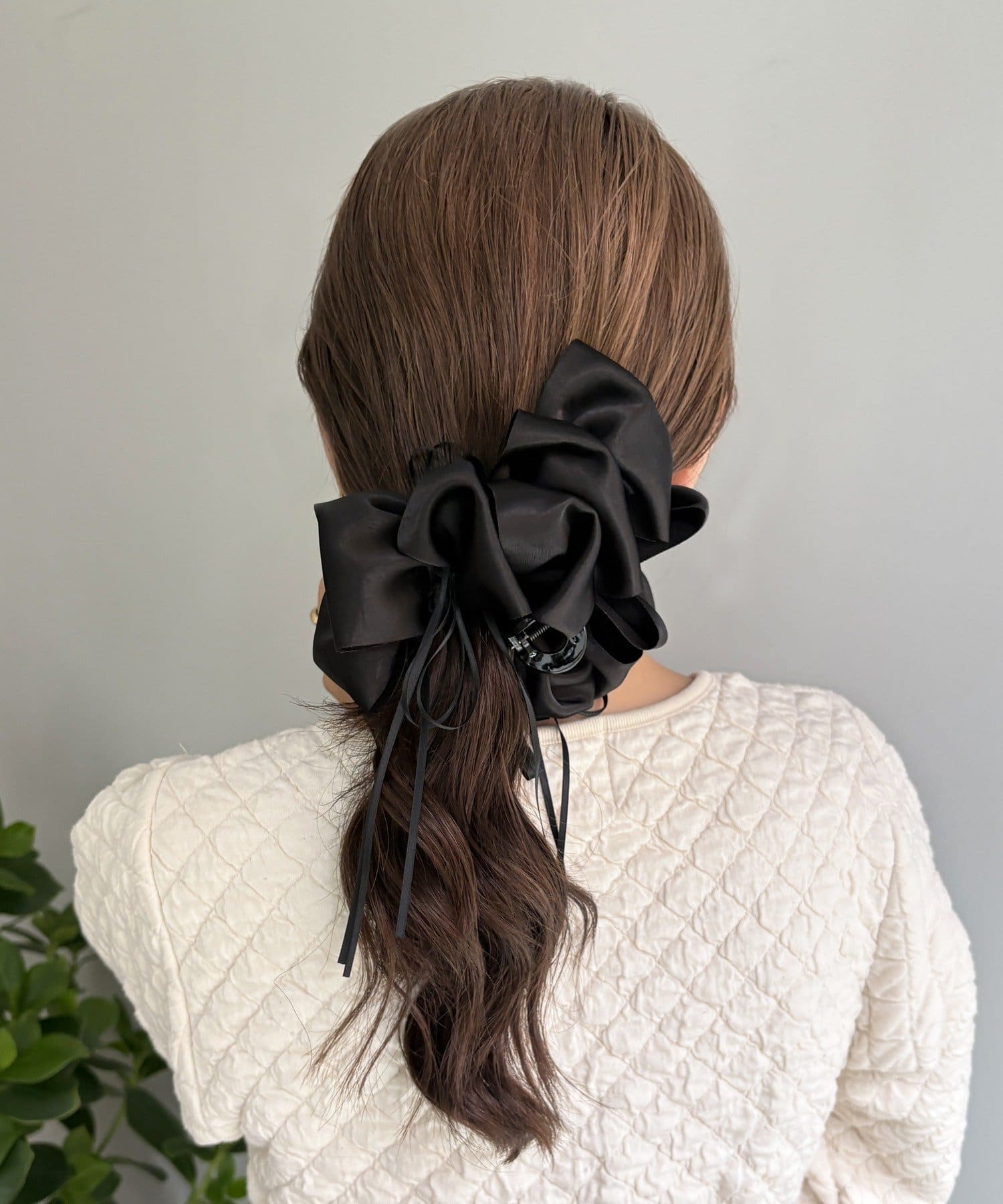 Lattice(ラティス) サテンリボンクリップ