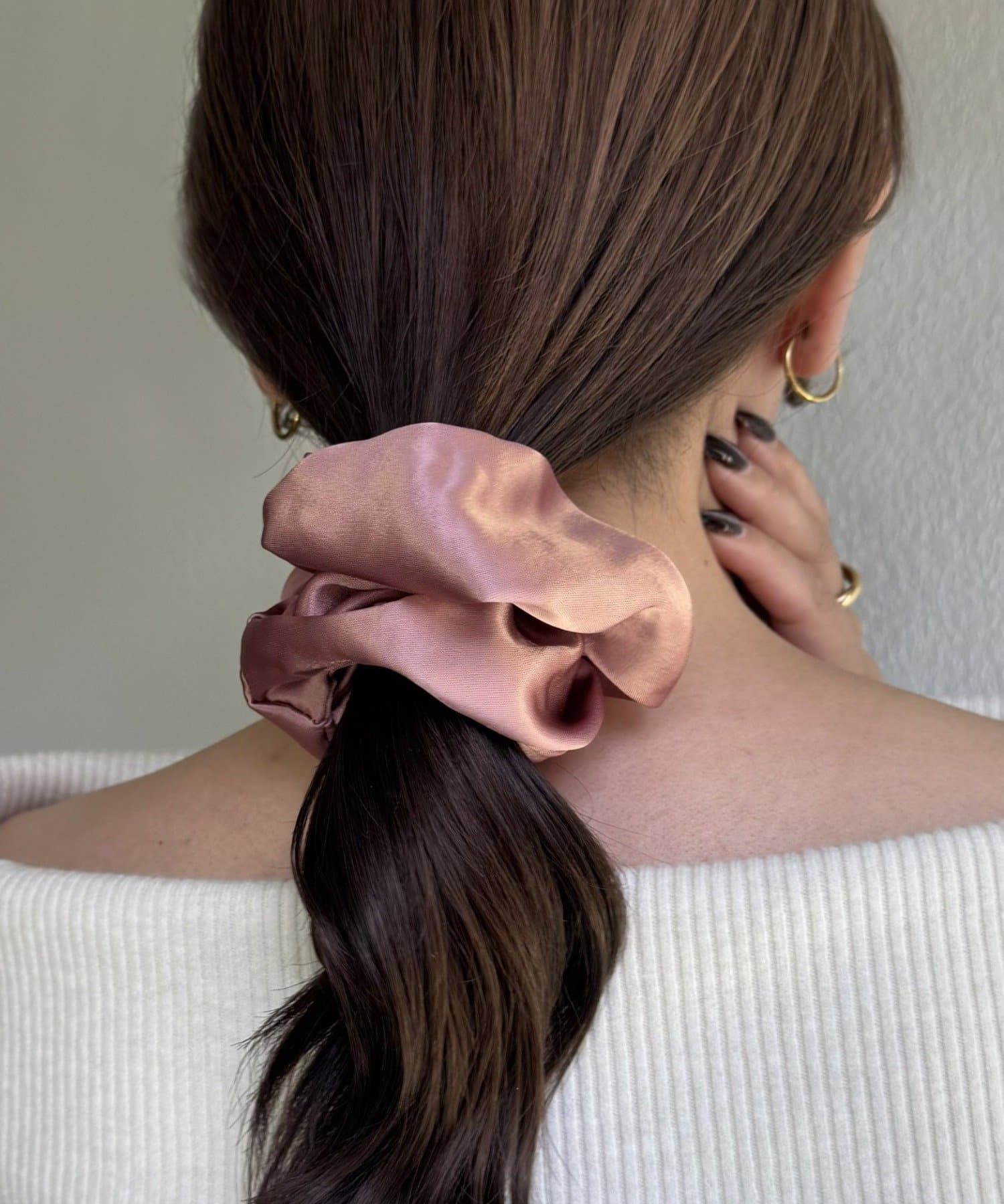 Lattice(ラティス) サテンシュシュ