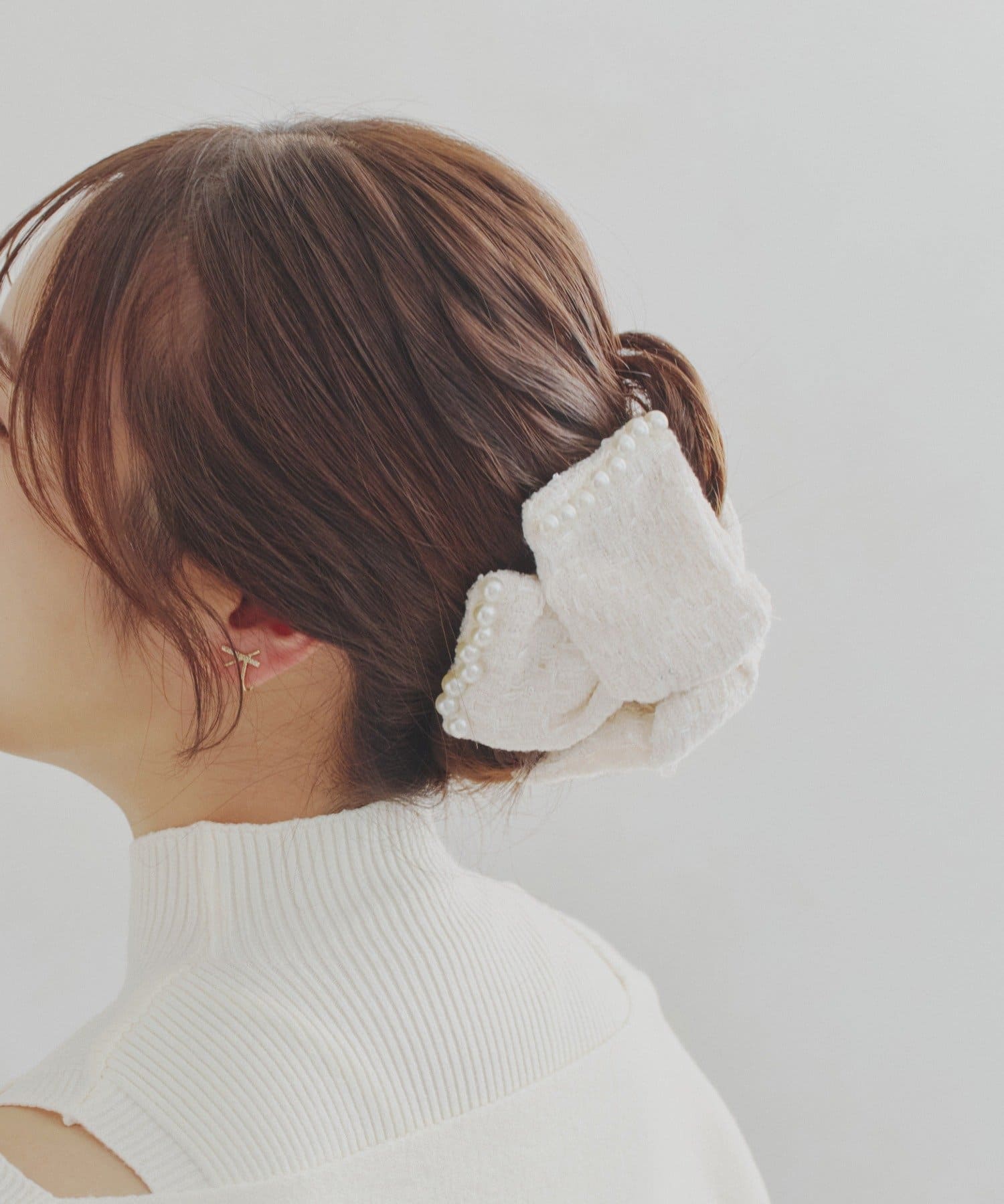 Lattice(ラティス) ツイードクリップ