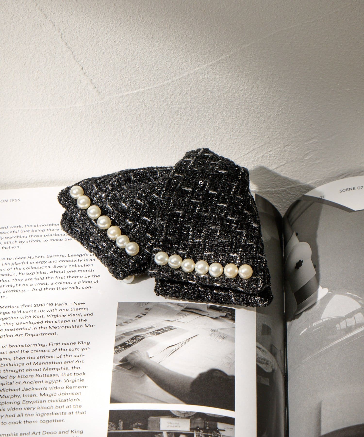 Lattice(ラティス) ツイードクリップ