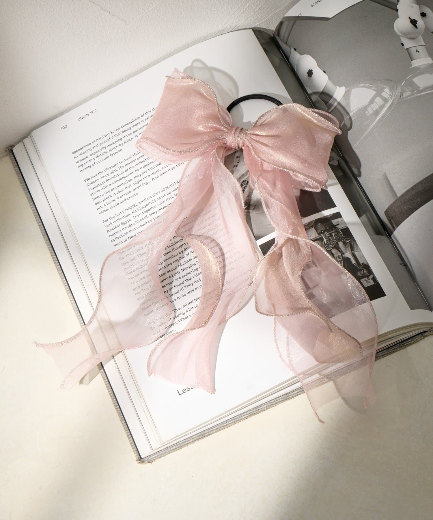 Lattice(ラティス) 艶リボンポニー