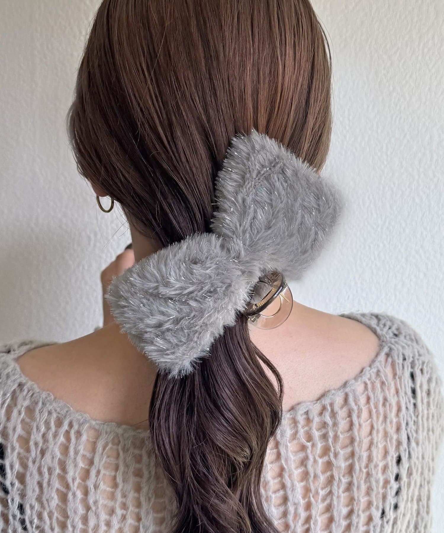 Lattice(ラティス) ラメエコファークリップ