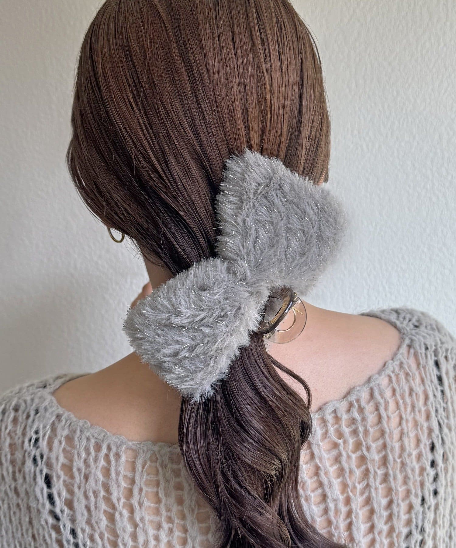 Lattice(ラティス) ラメエコファークリップ