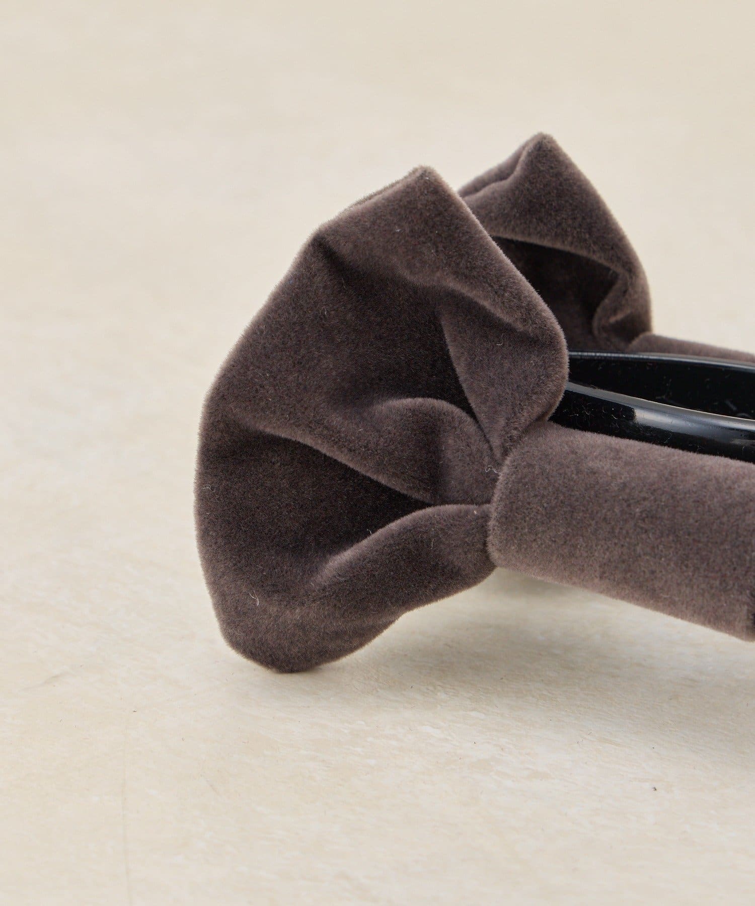 Lattice(ラティス) 【keeco企画】【WEB限定】ベロアリボンテールクリップ