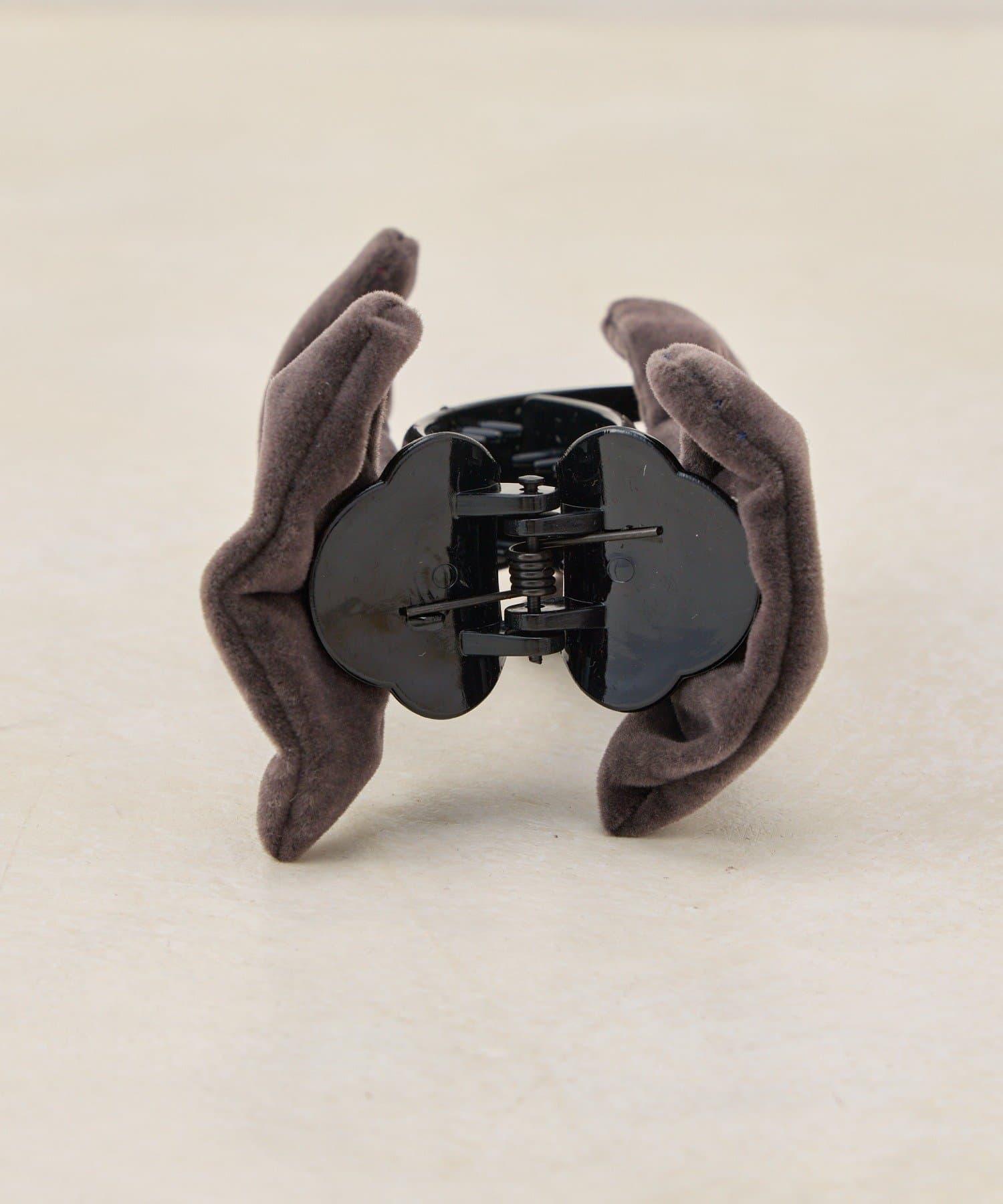 Lattice(ラティス) 【keeco企画】【WEB限定】ベロアリボンテールクリップ