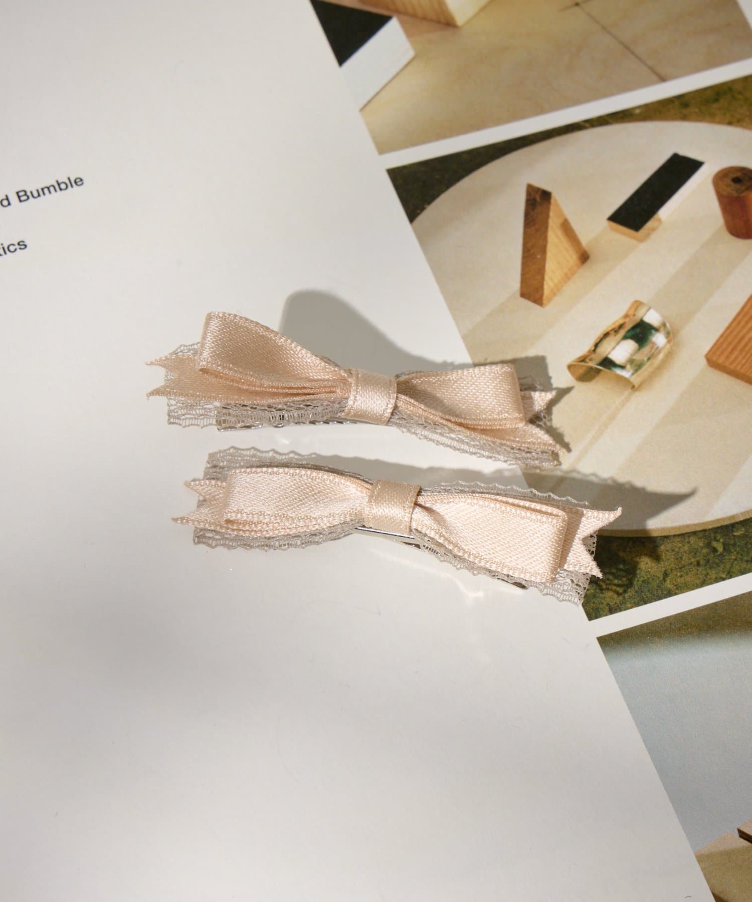 Lattice(ラティス) レースリボンクリップセット(2P)