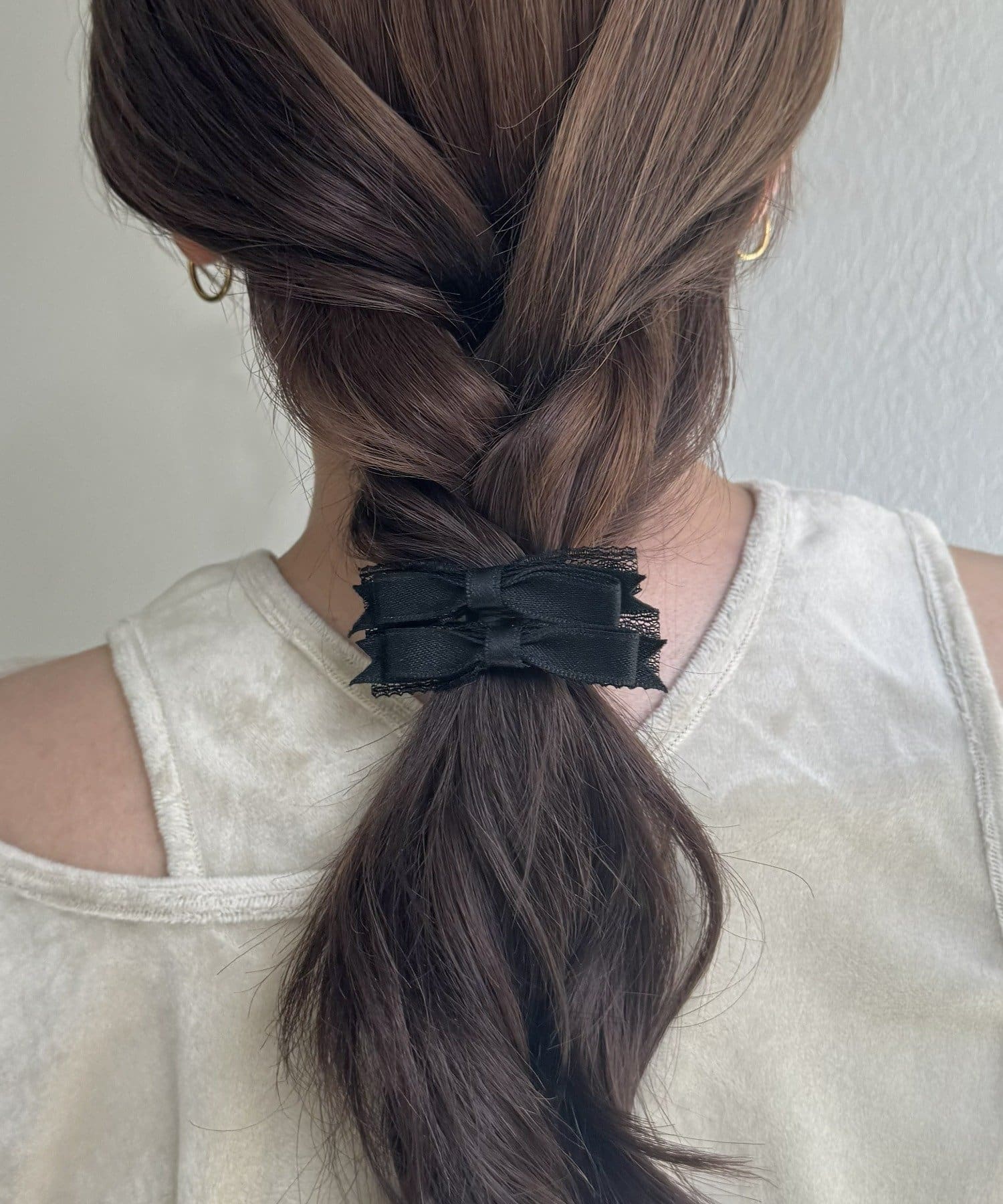 Lattice(ラティス) レースリボンクリップセット(2P)