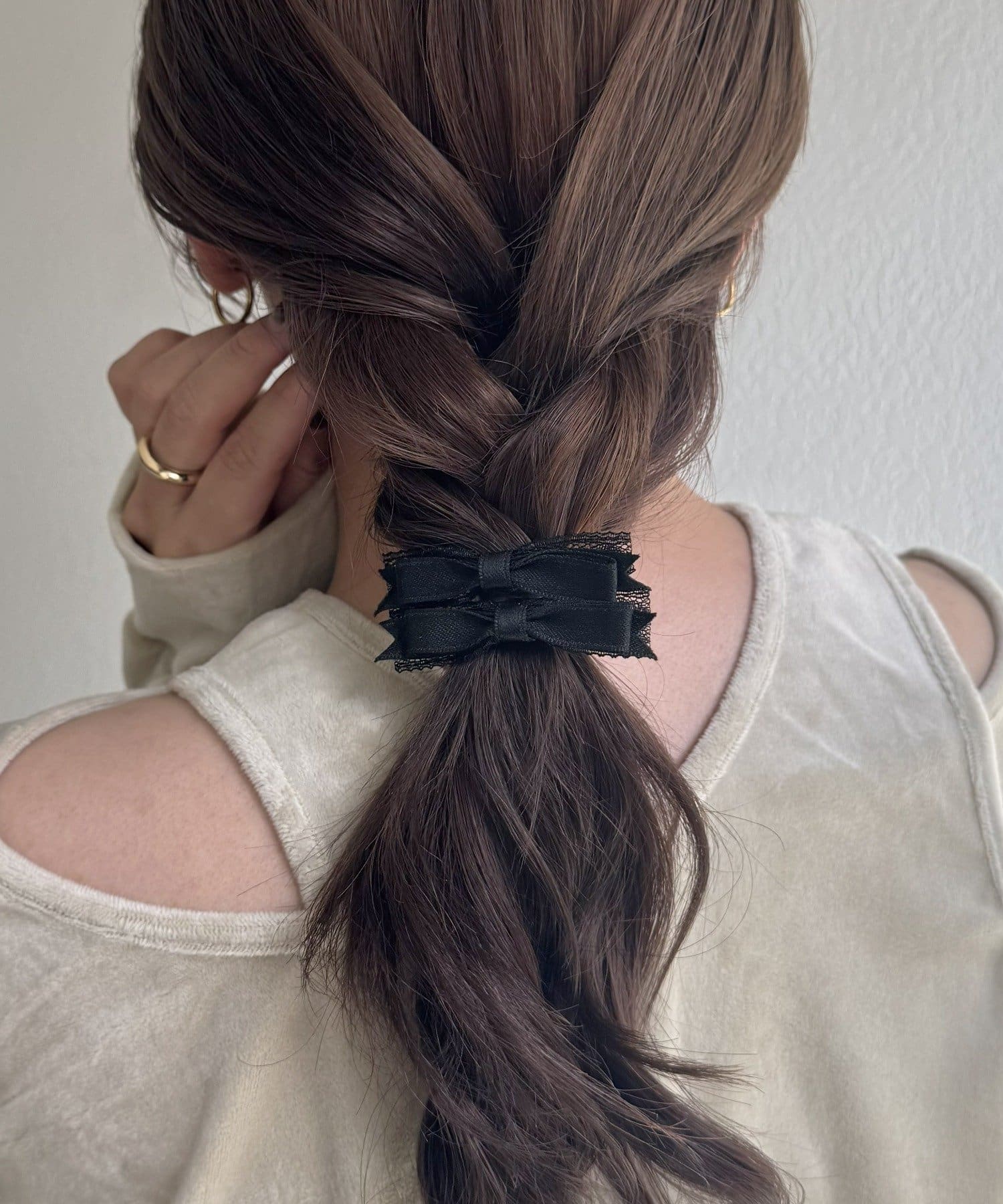 Lattice(ラティス) レースリボンクリップセット(2P)