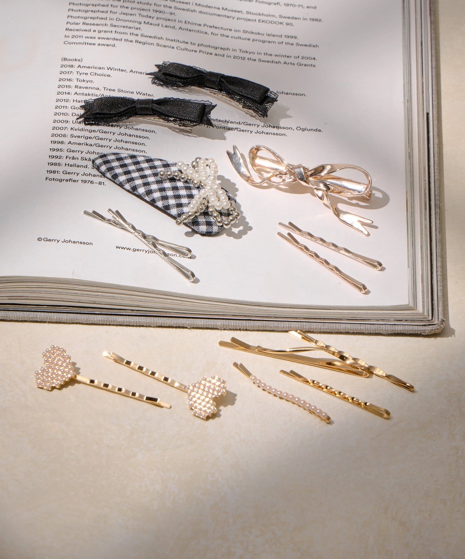 Lattice(ラティス) レースリボンクリップセット(2P)